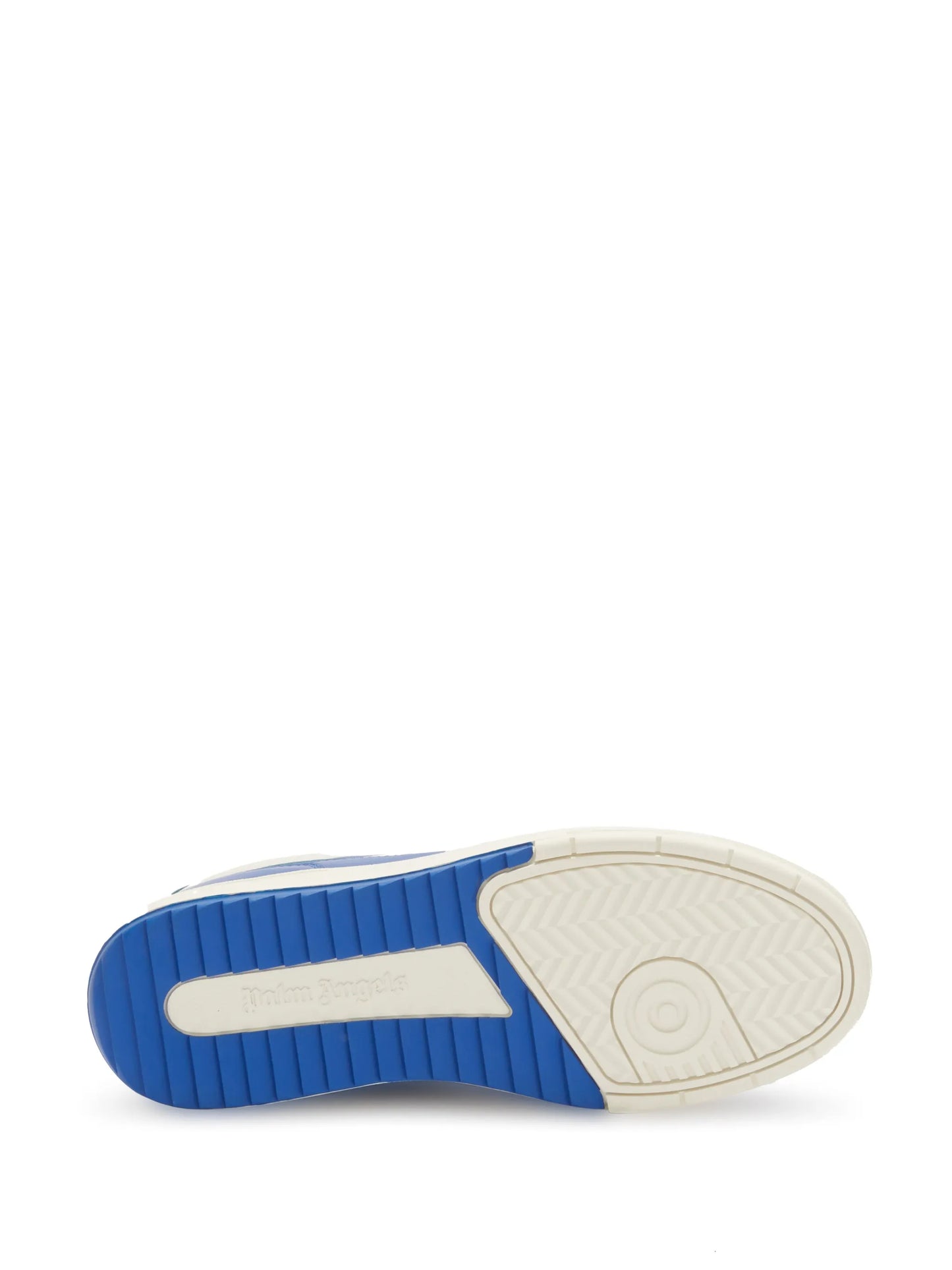 University lace-up leather sneakers