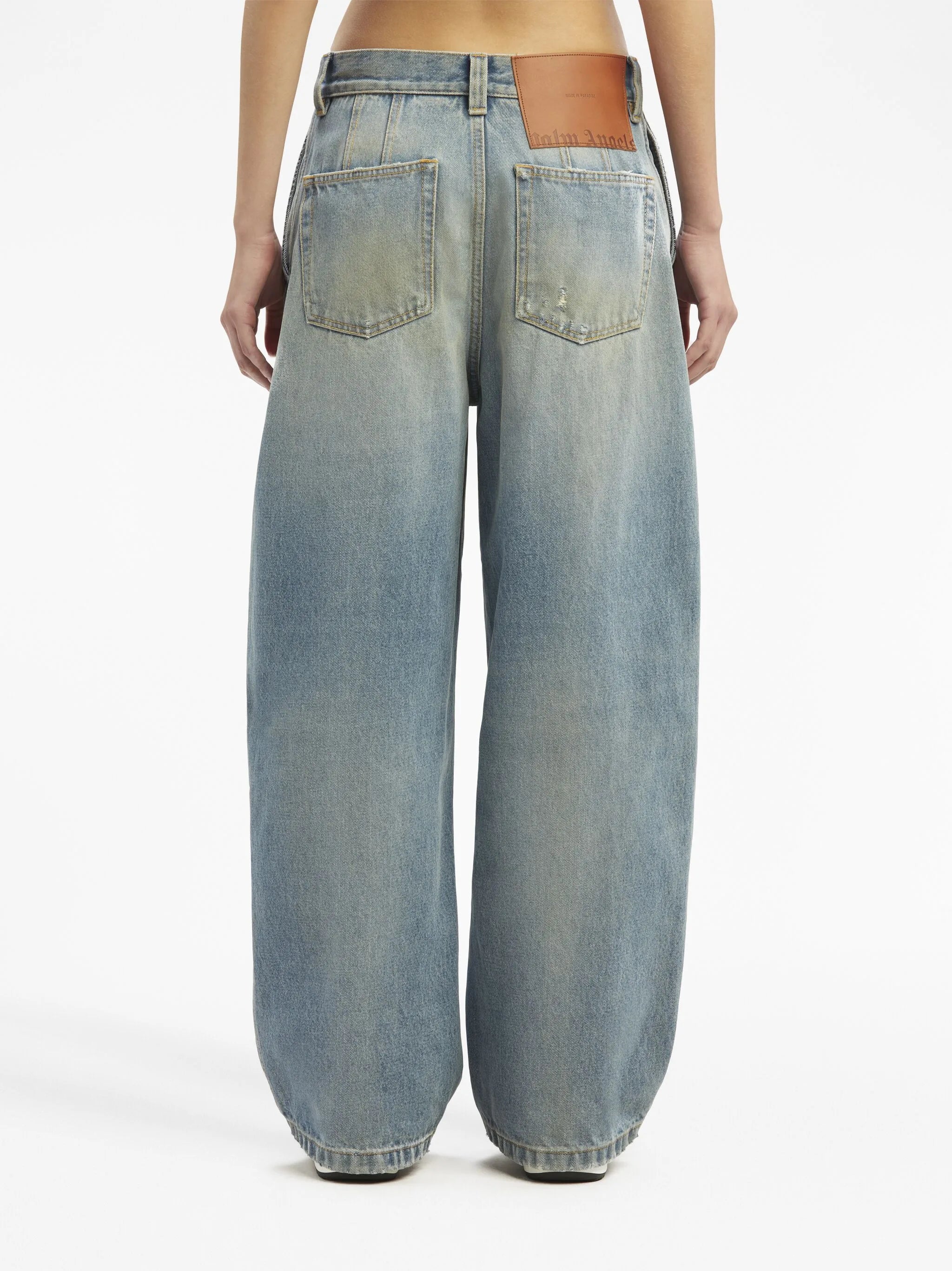 Paris wide-leg jeans