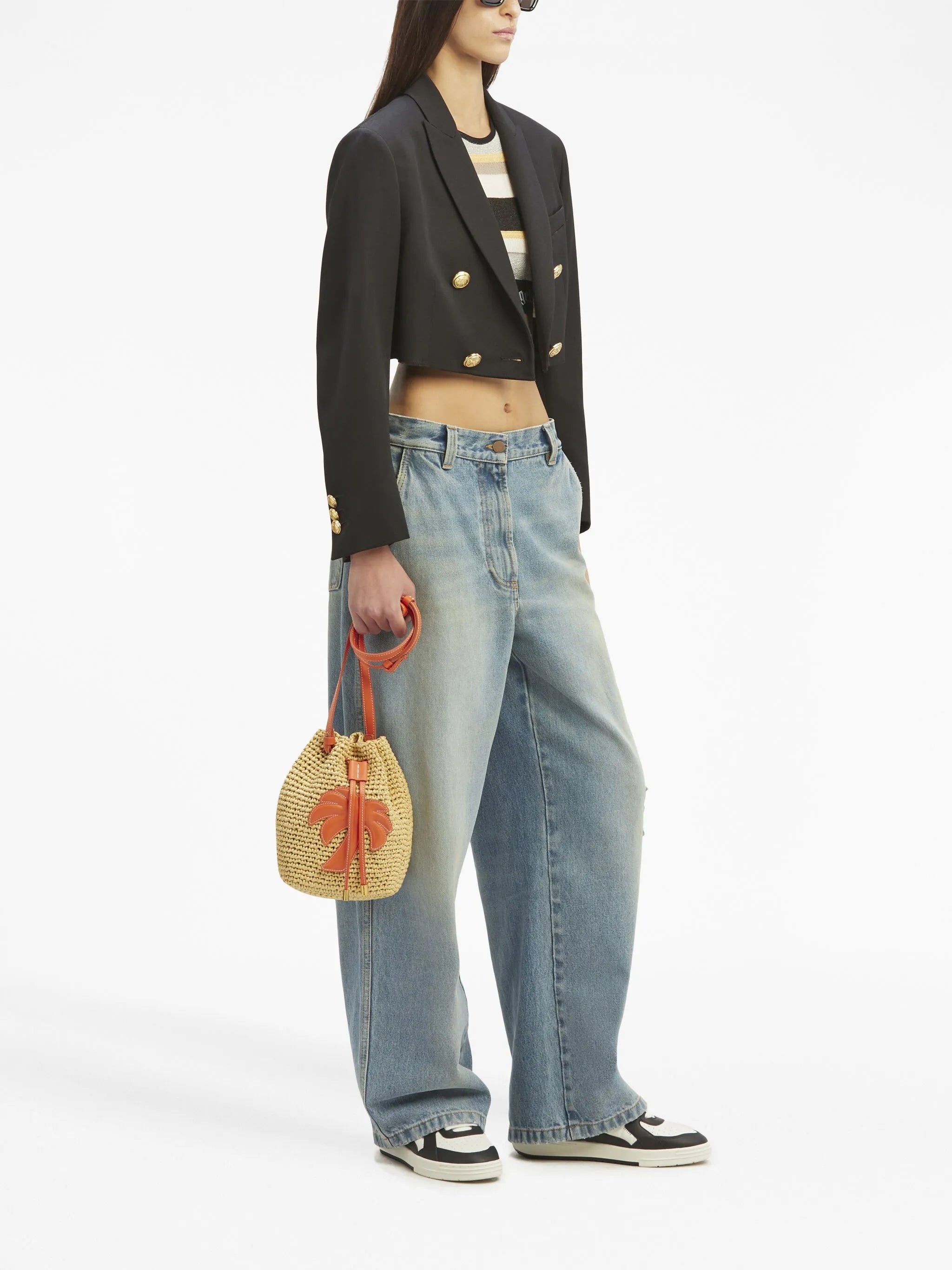 Paris wide-leg jeans