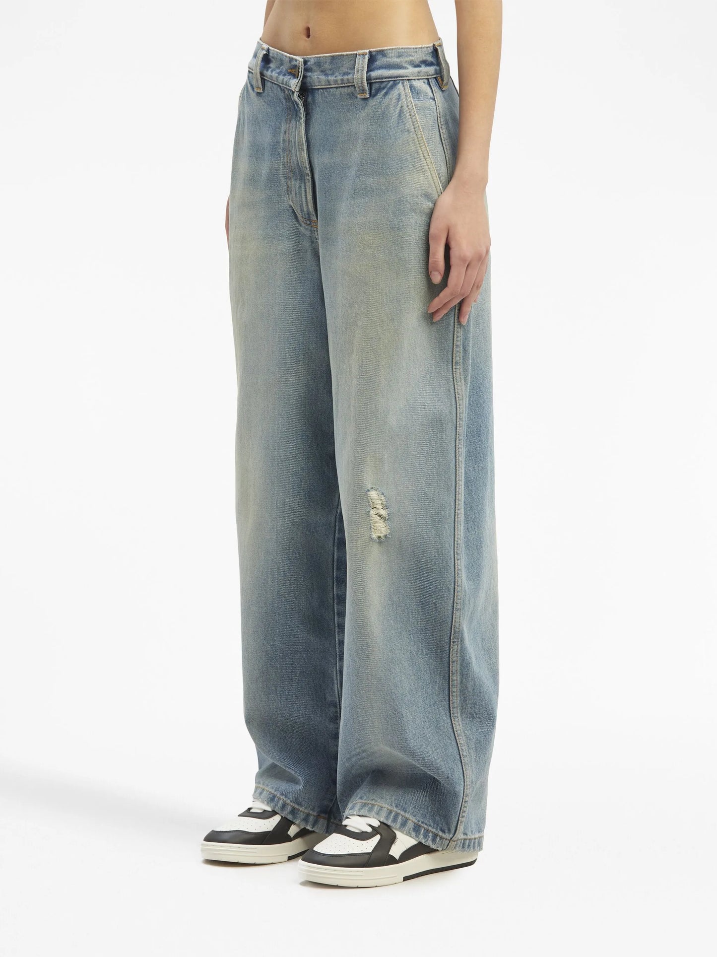 Paris wide-leg jeans
