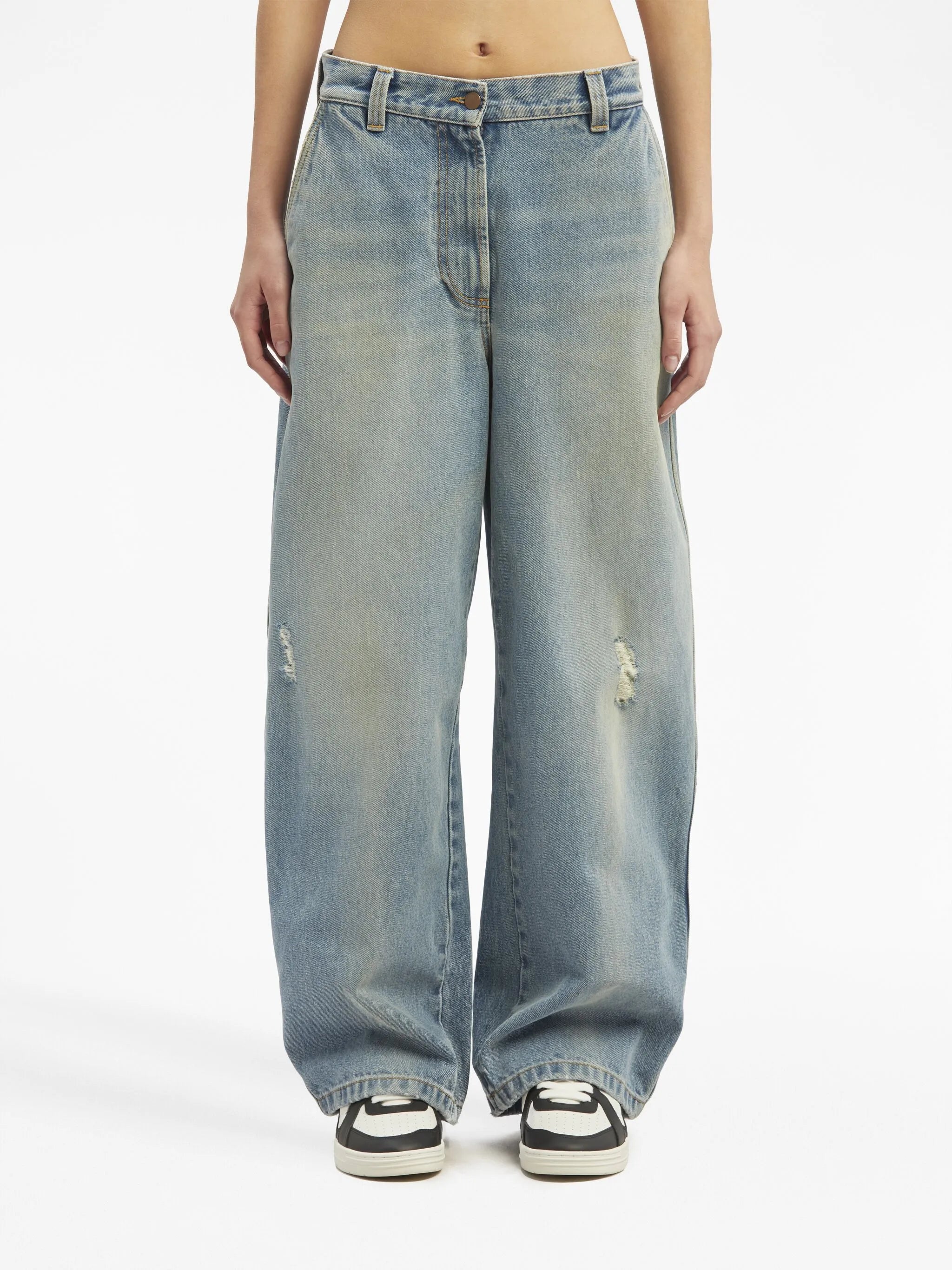 Paris wide-leg jeans
