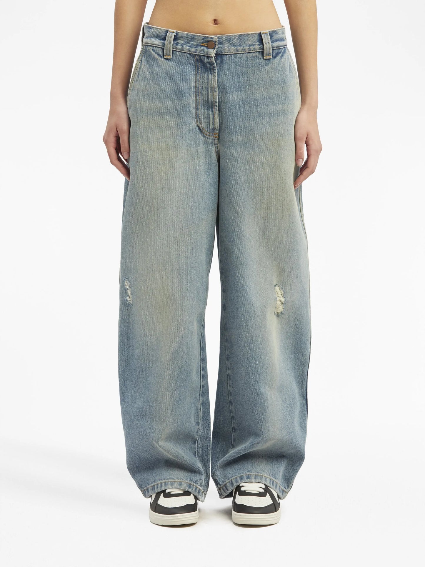 Paris wide-leg jeans