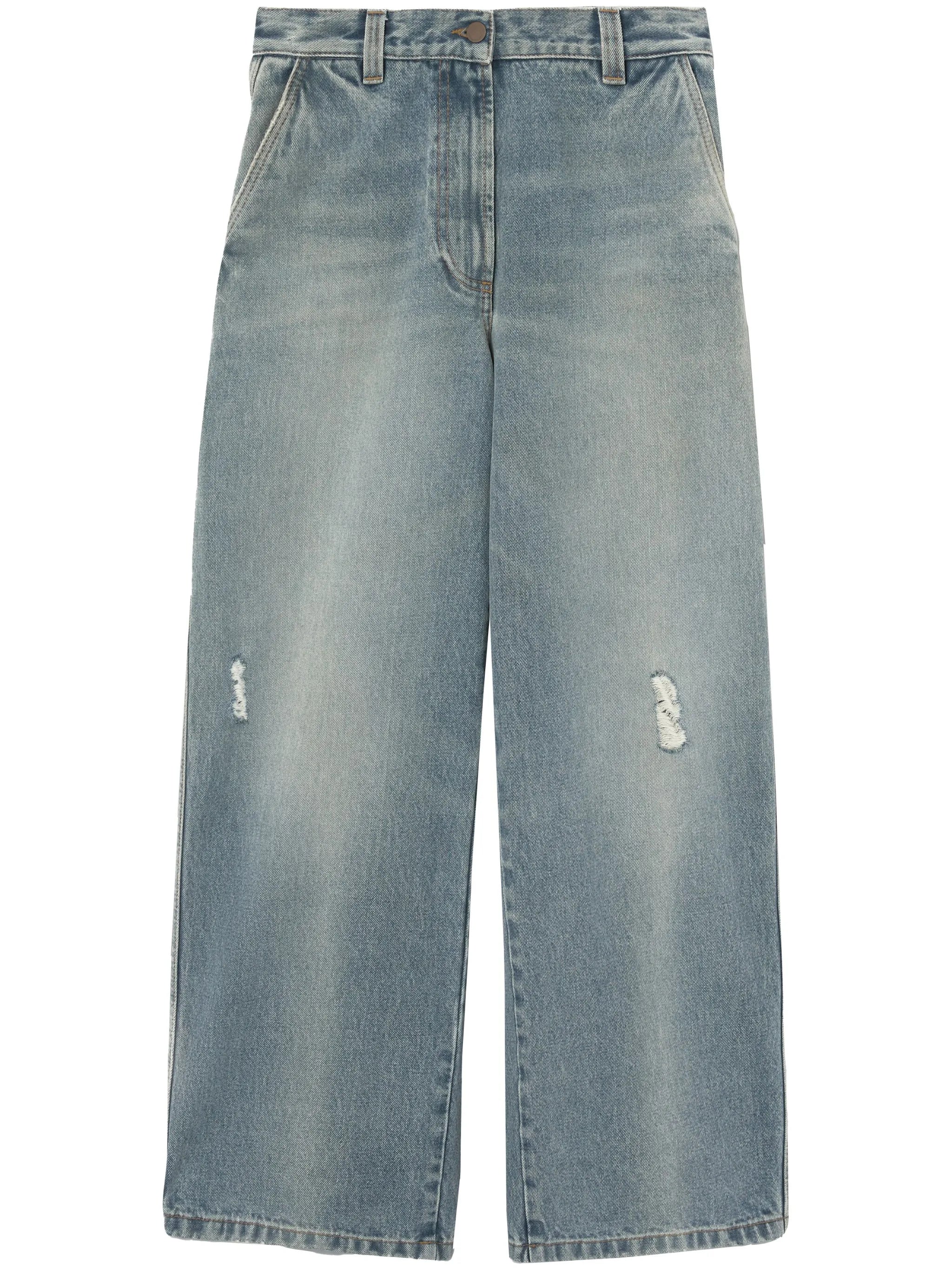 Paris wide-leg jeans