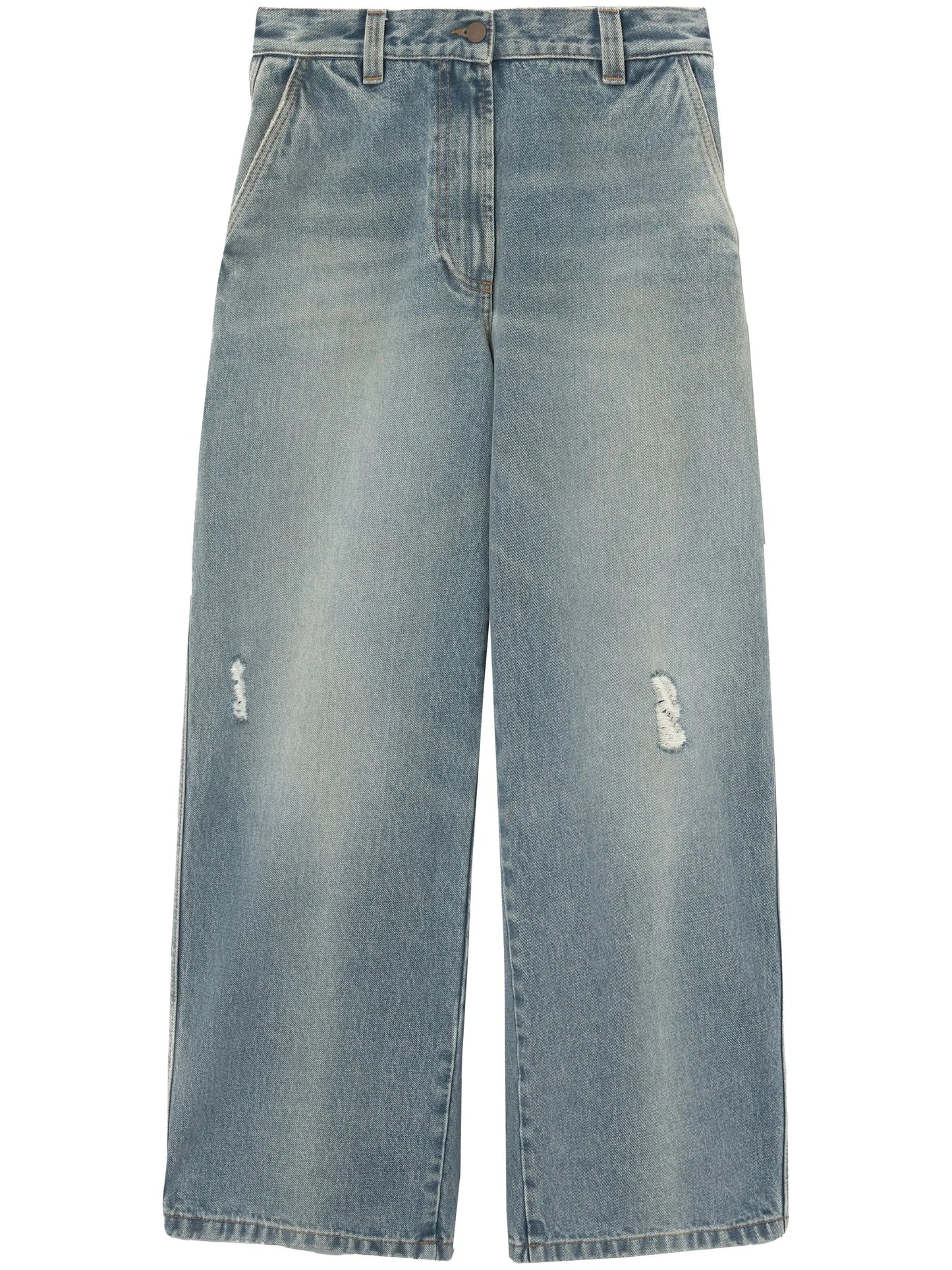 Paris wide-leg jeans