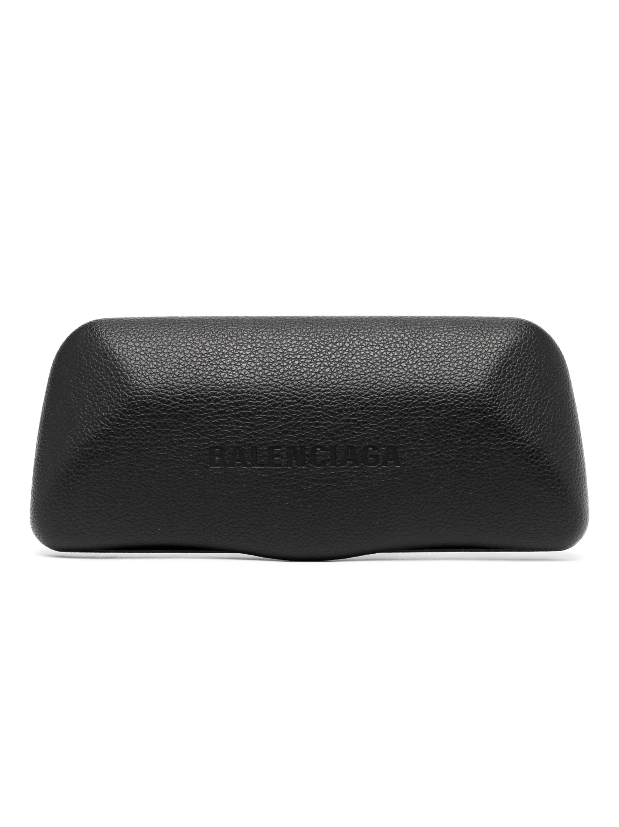 logo-plaque rectangle sunglasses