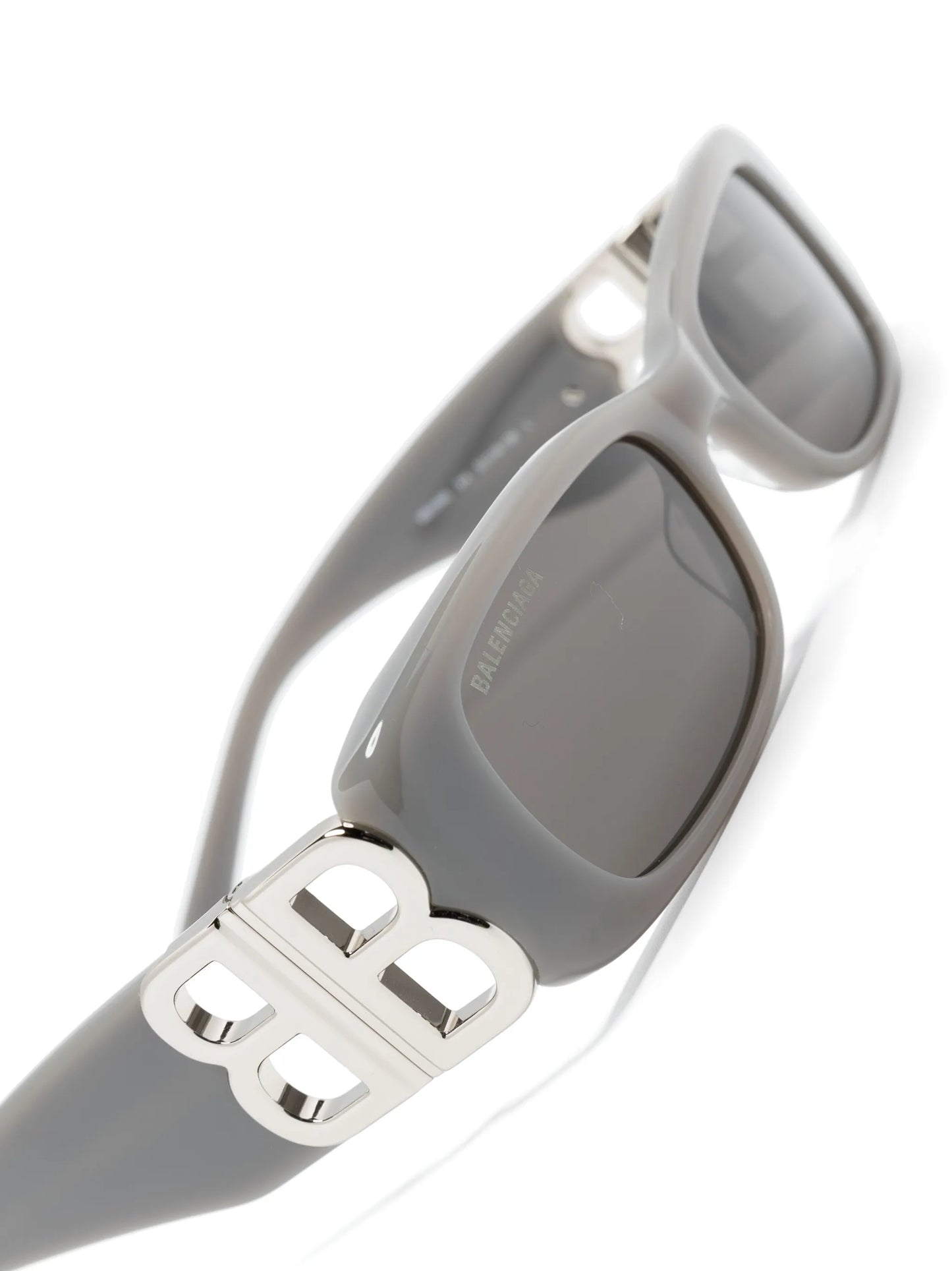 logo-plaque rectangle sunglasses