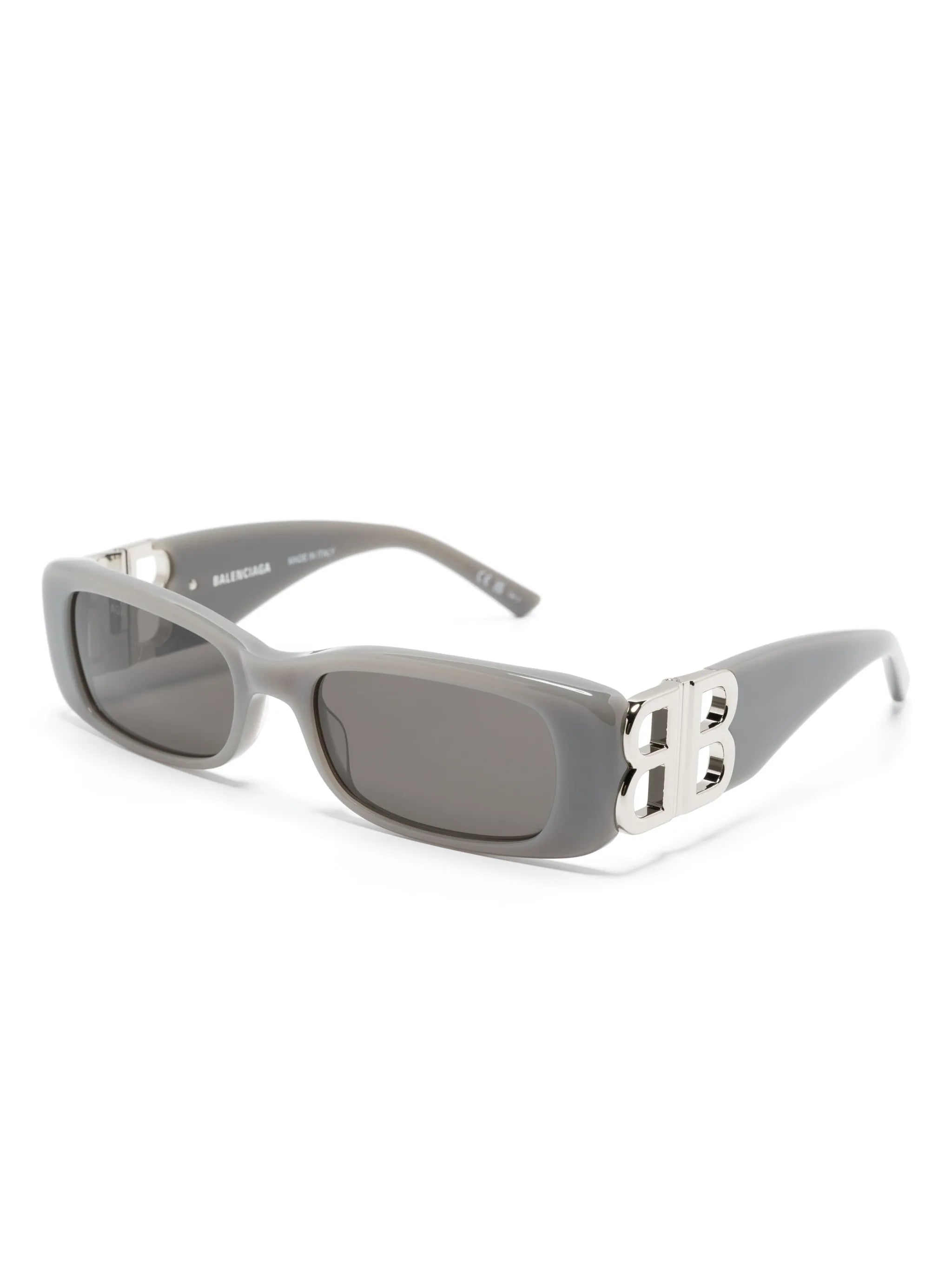 logo-plaque rectangle sunglasses