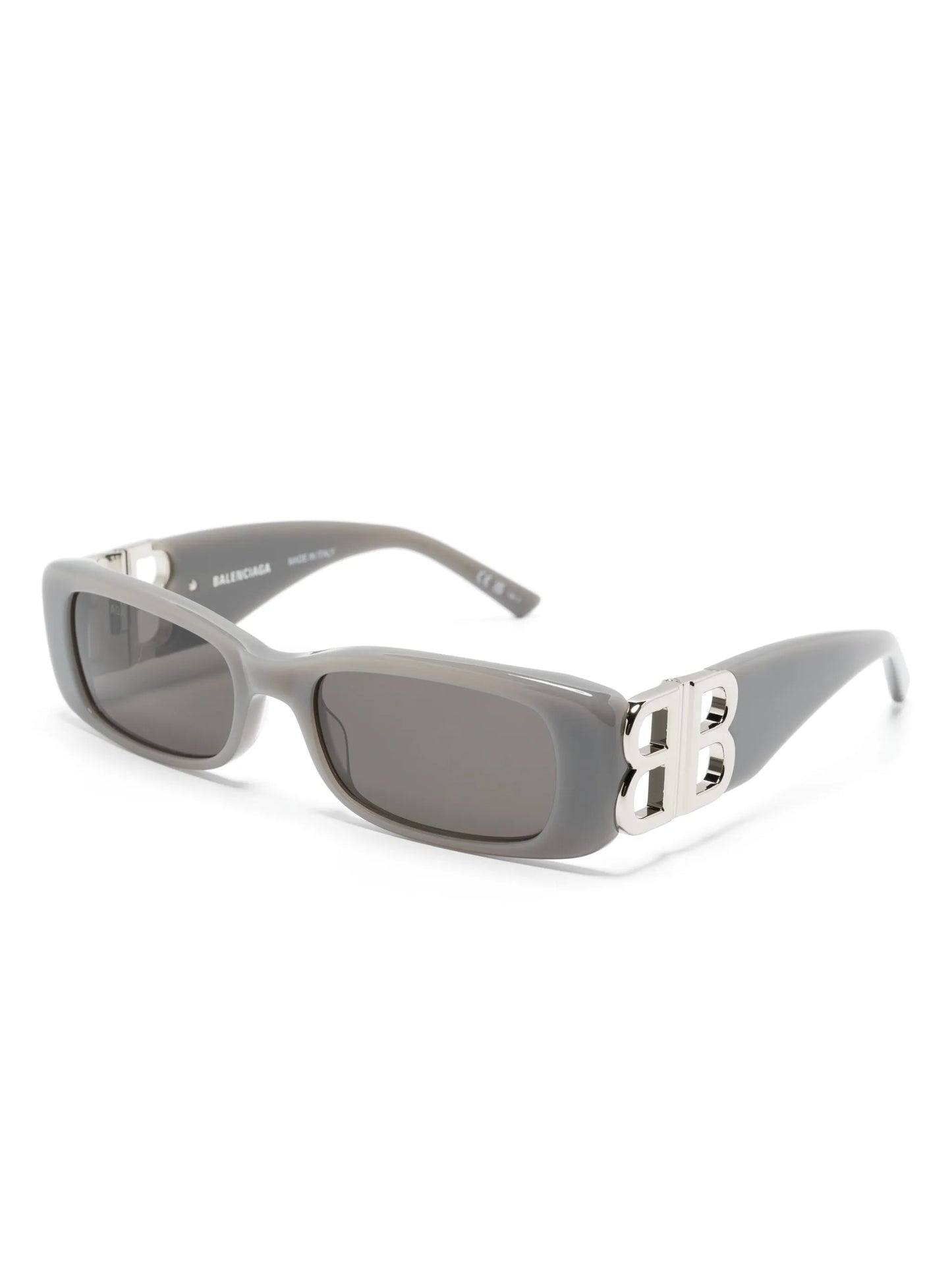 logo-plaque rectangle sunglasses