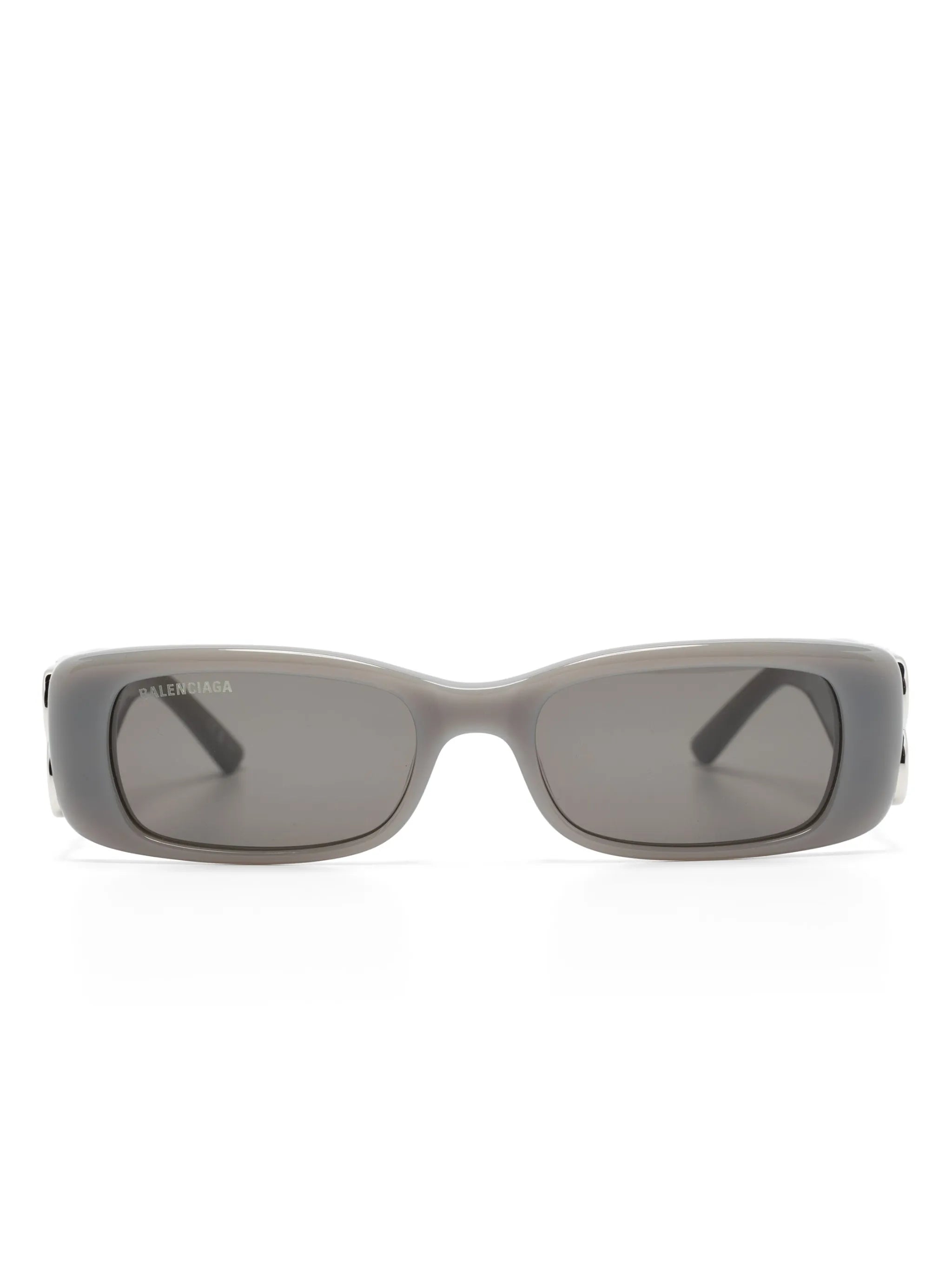 logo-plaque rectangle sunglasses