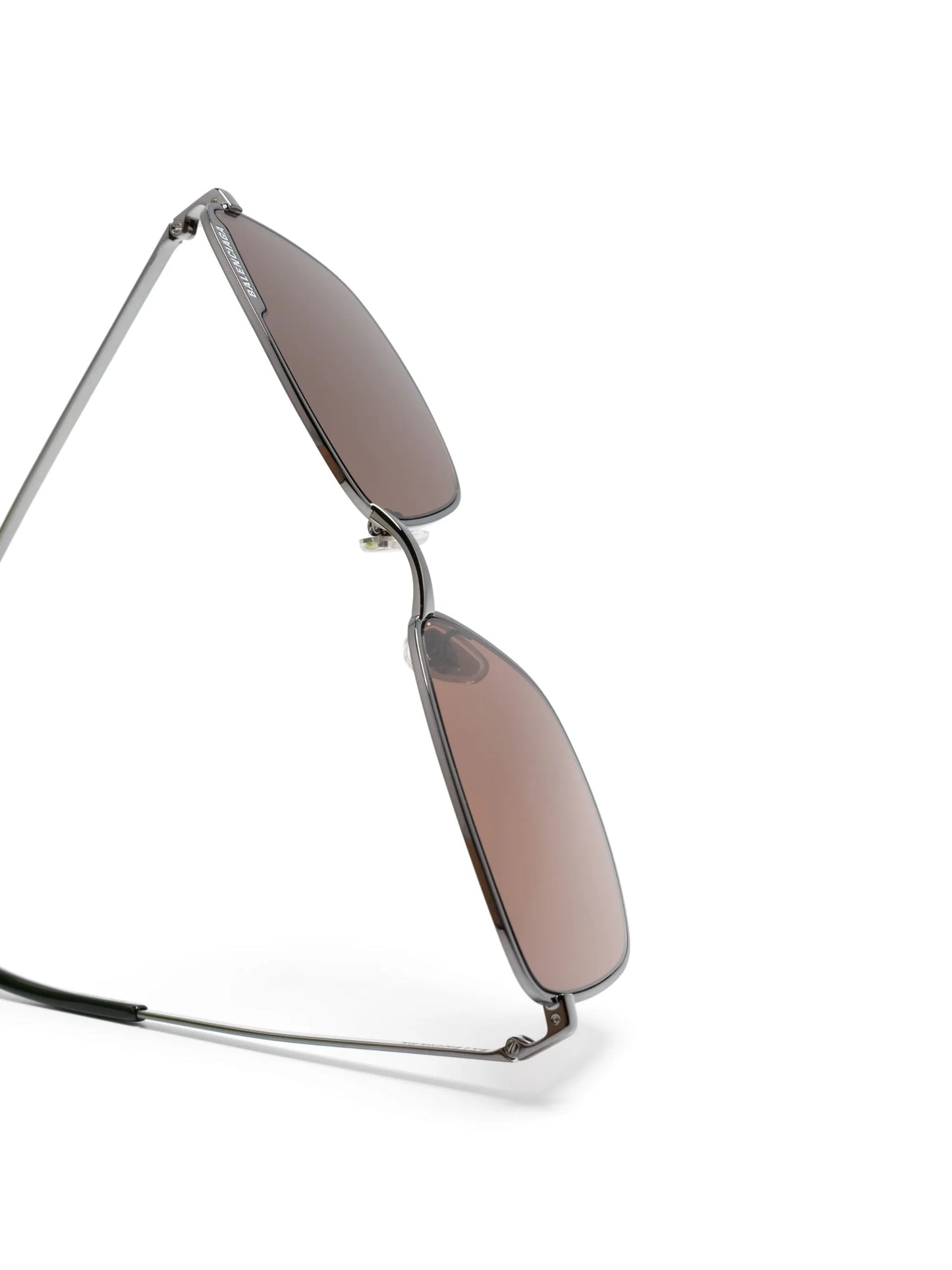 square-frame sunglasses