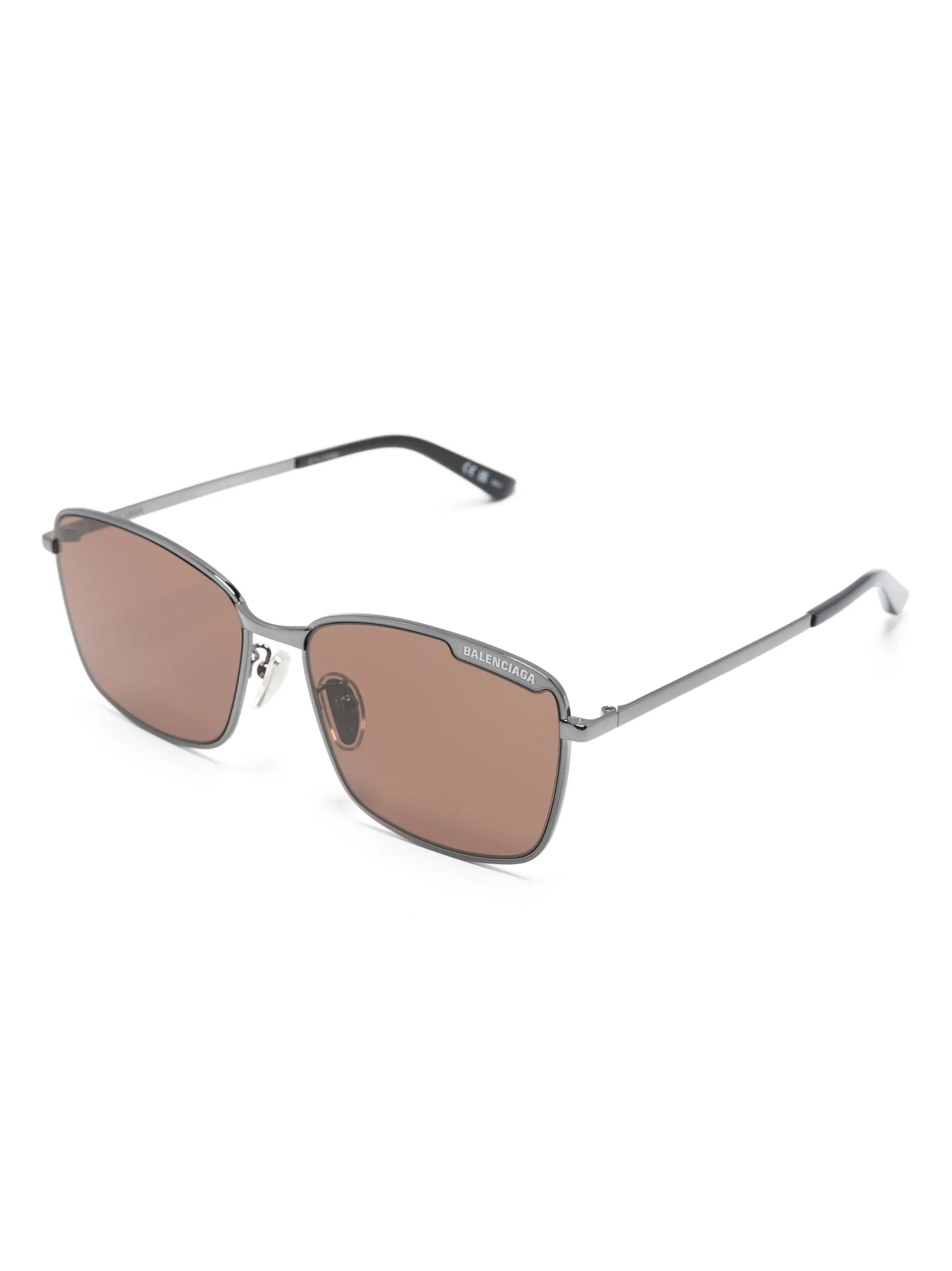square-frame sunglasses