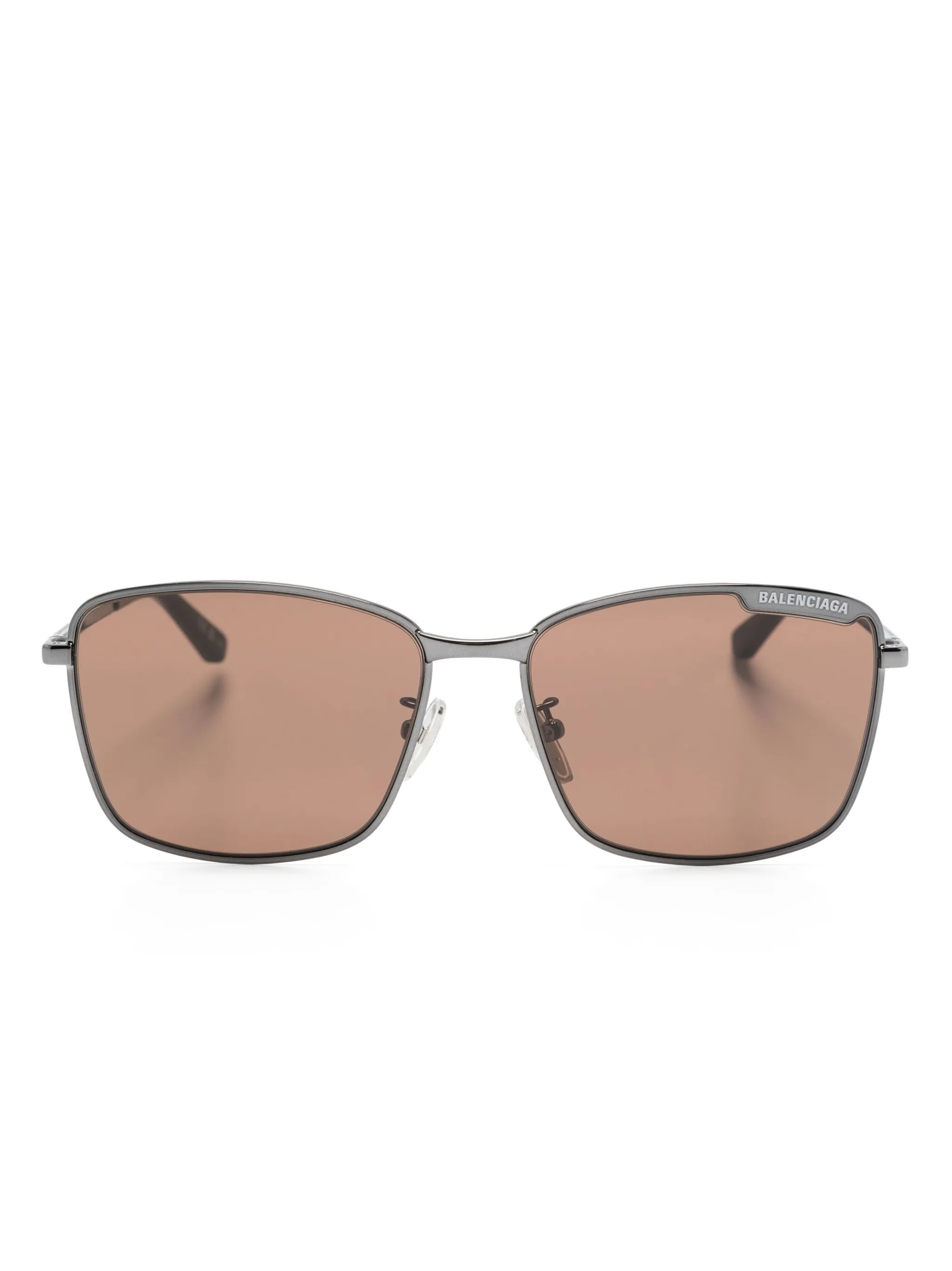 square-frame sunglasses
