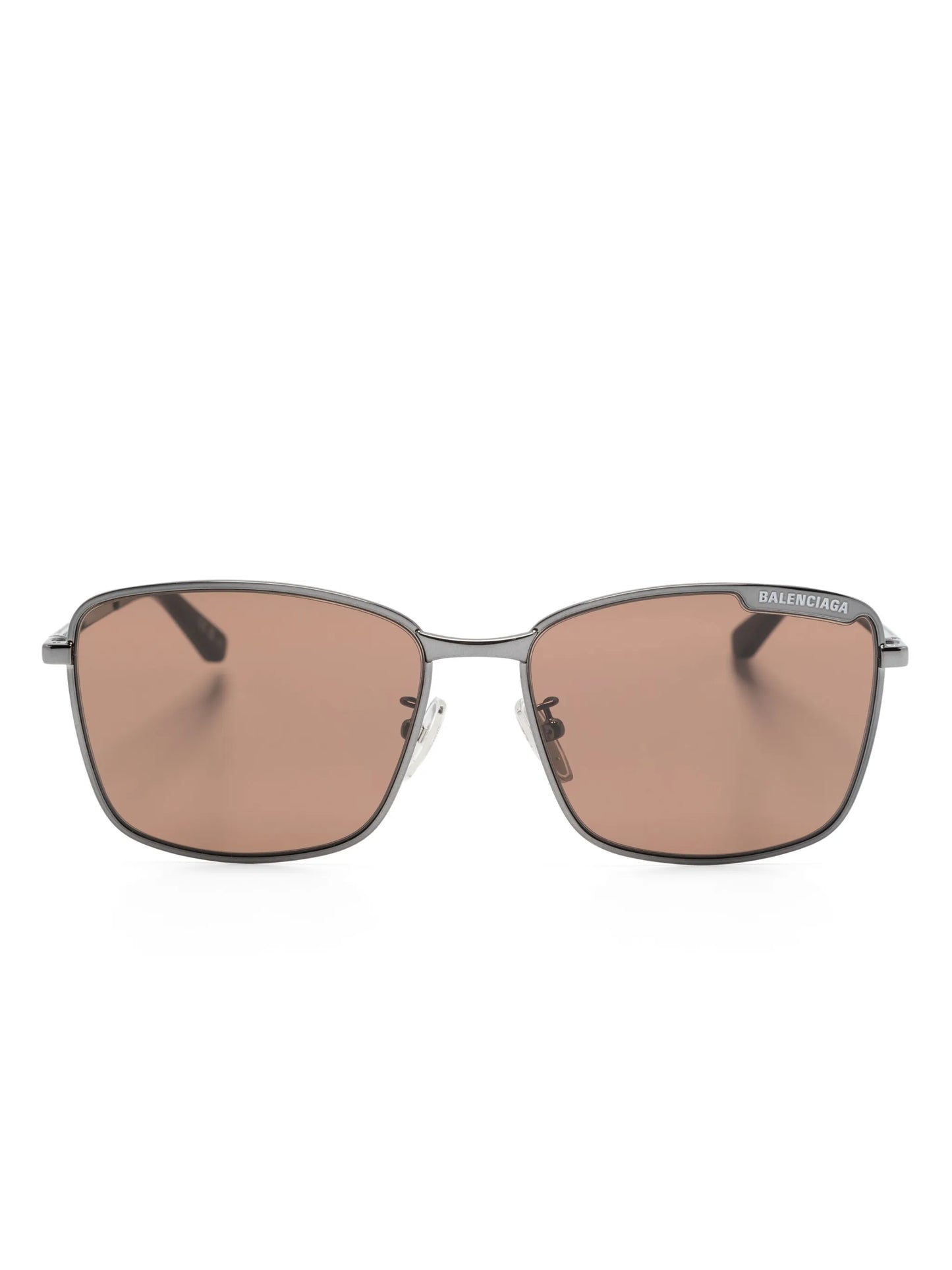 square-frame sunglasses