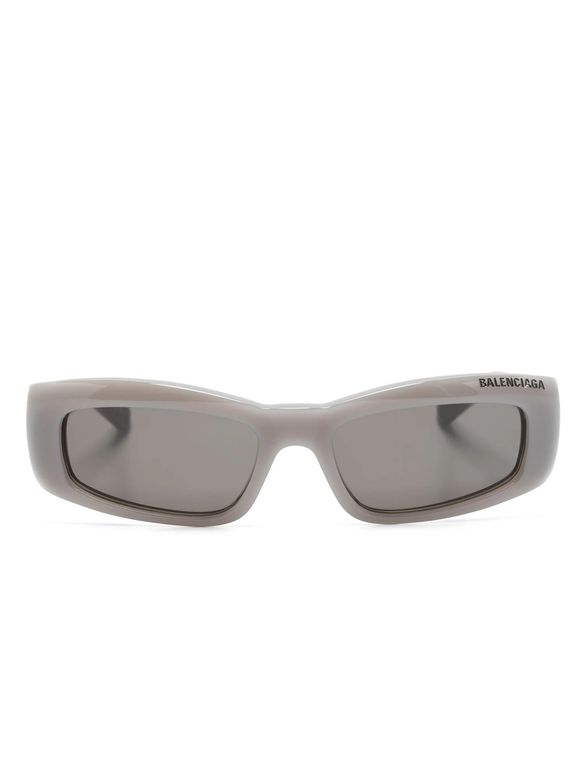 rectangle-frame sunglasses