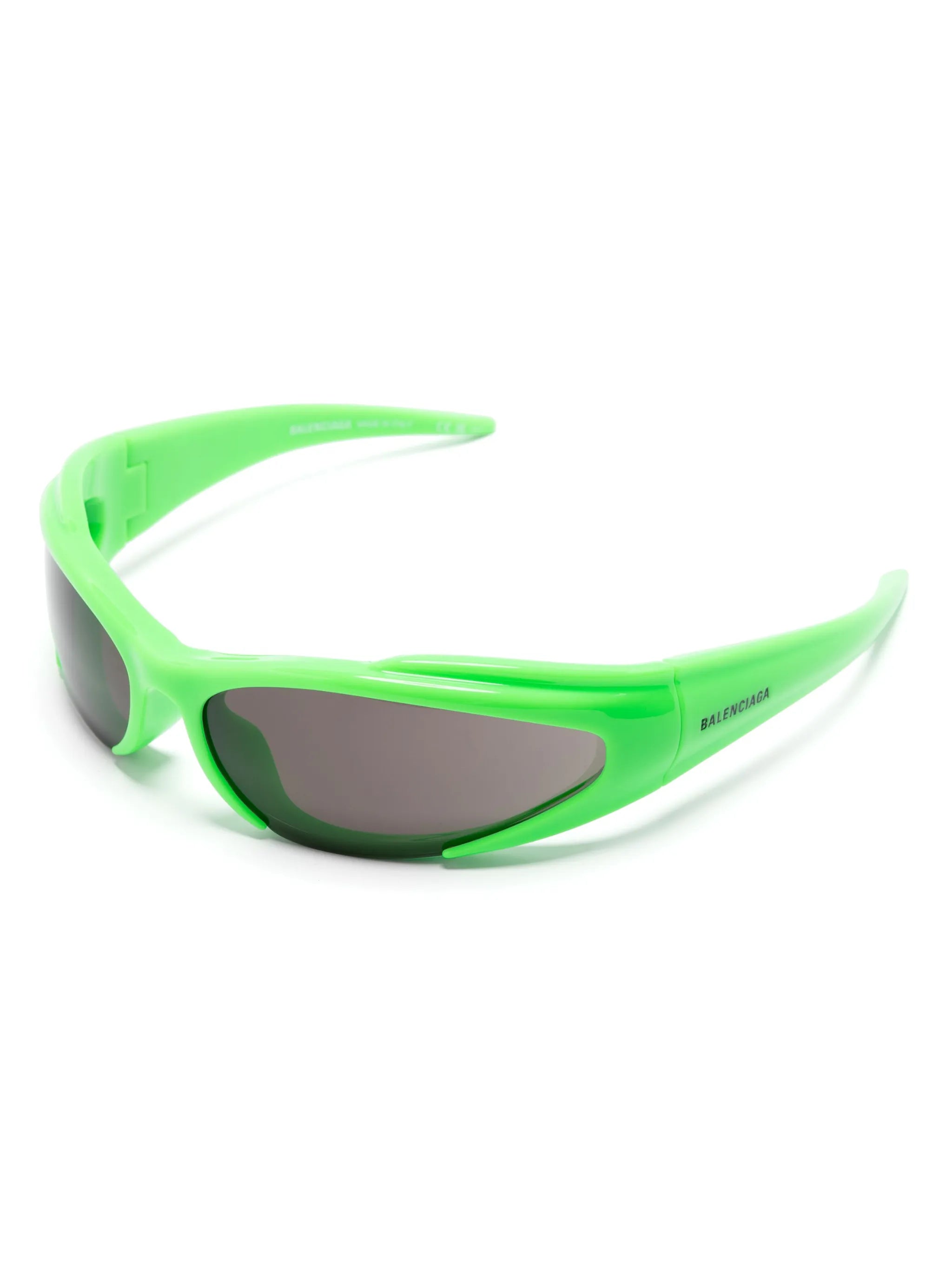 Reverse Xpander rectangle-frame sunglasses