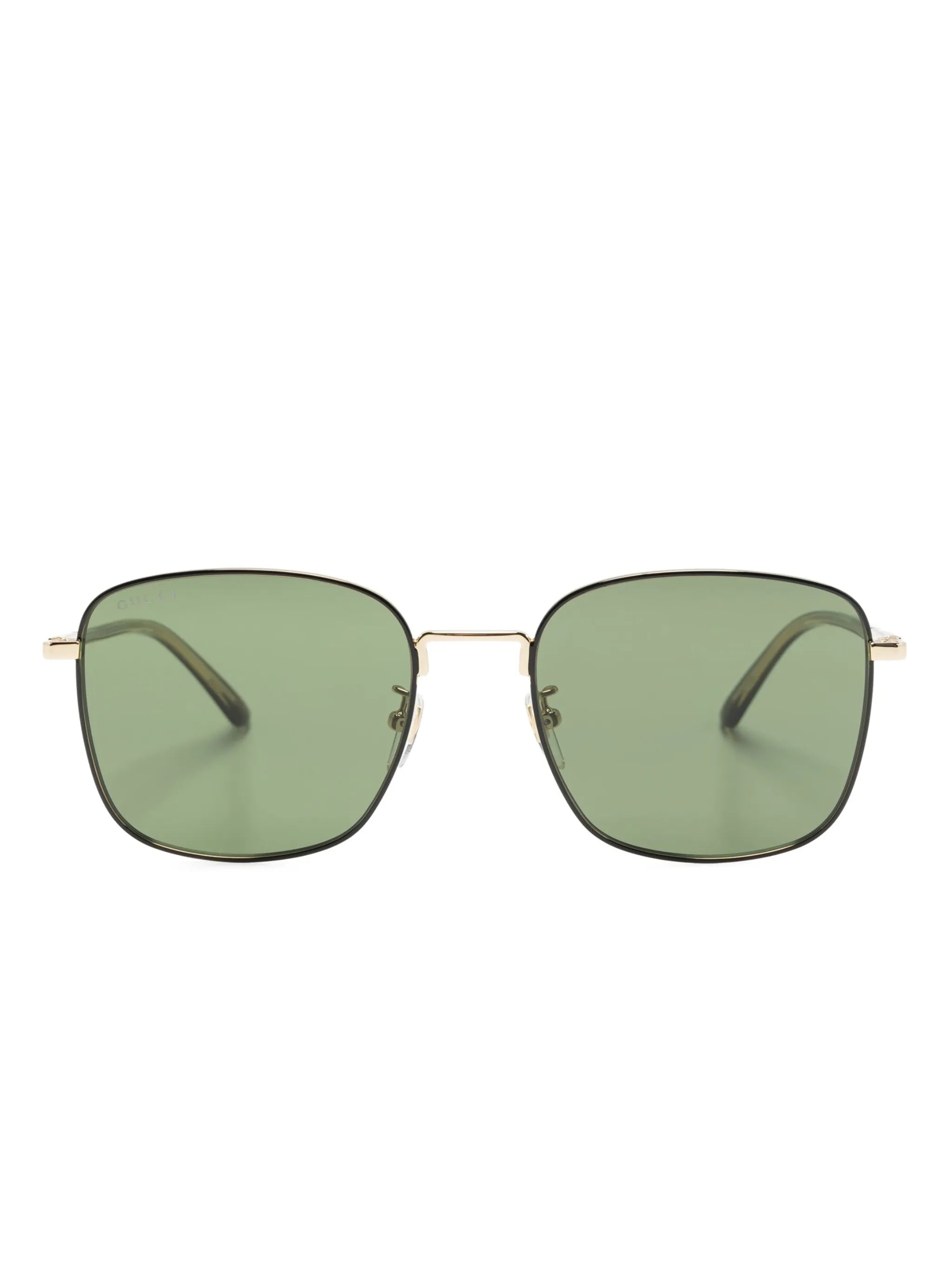 square-frame sunglasses