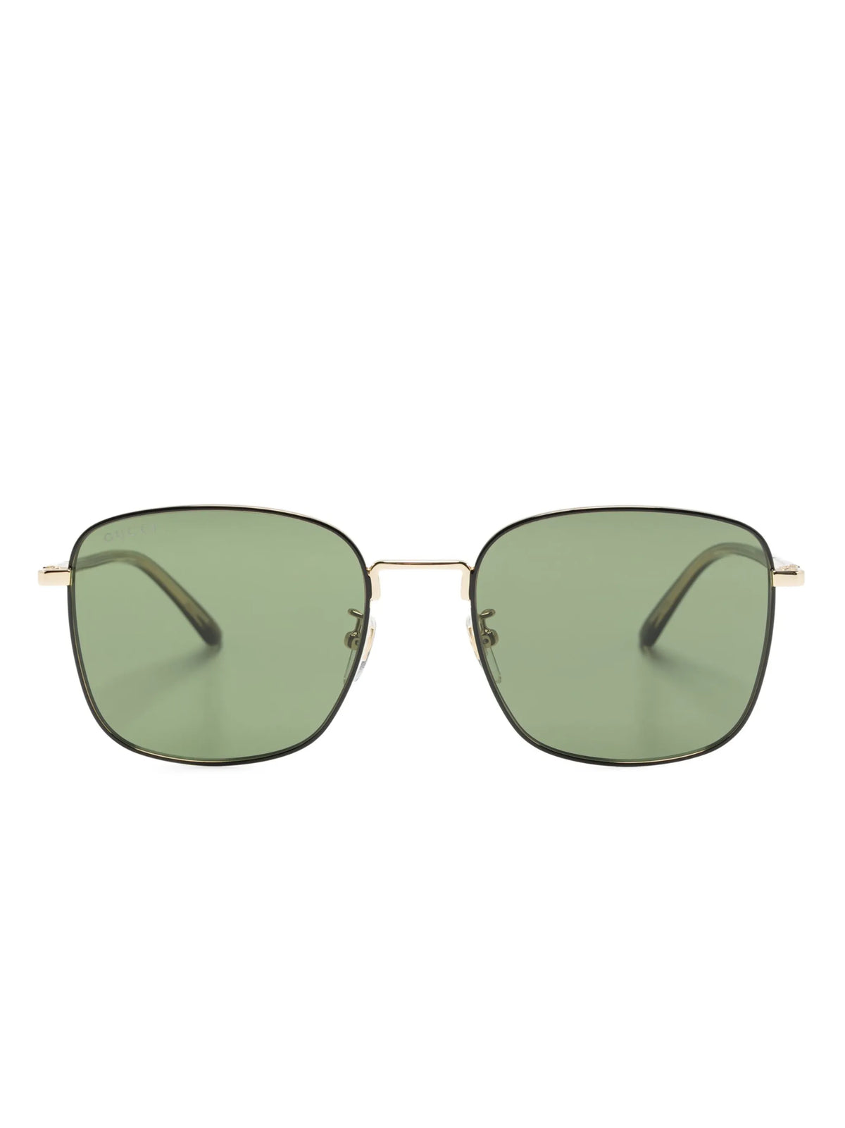 square-frame sunglasses
