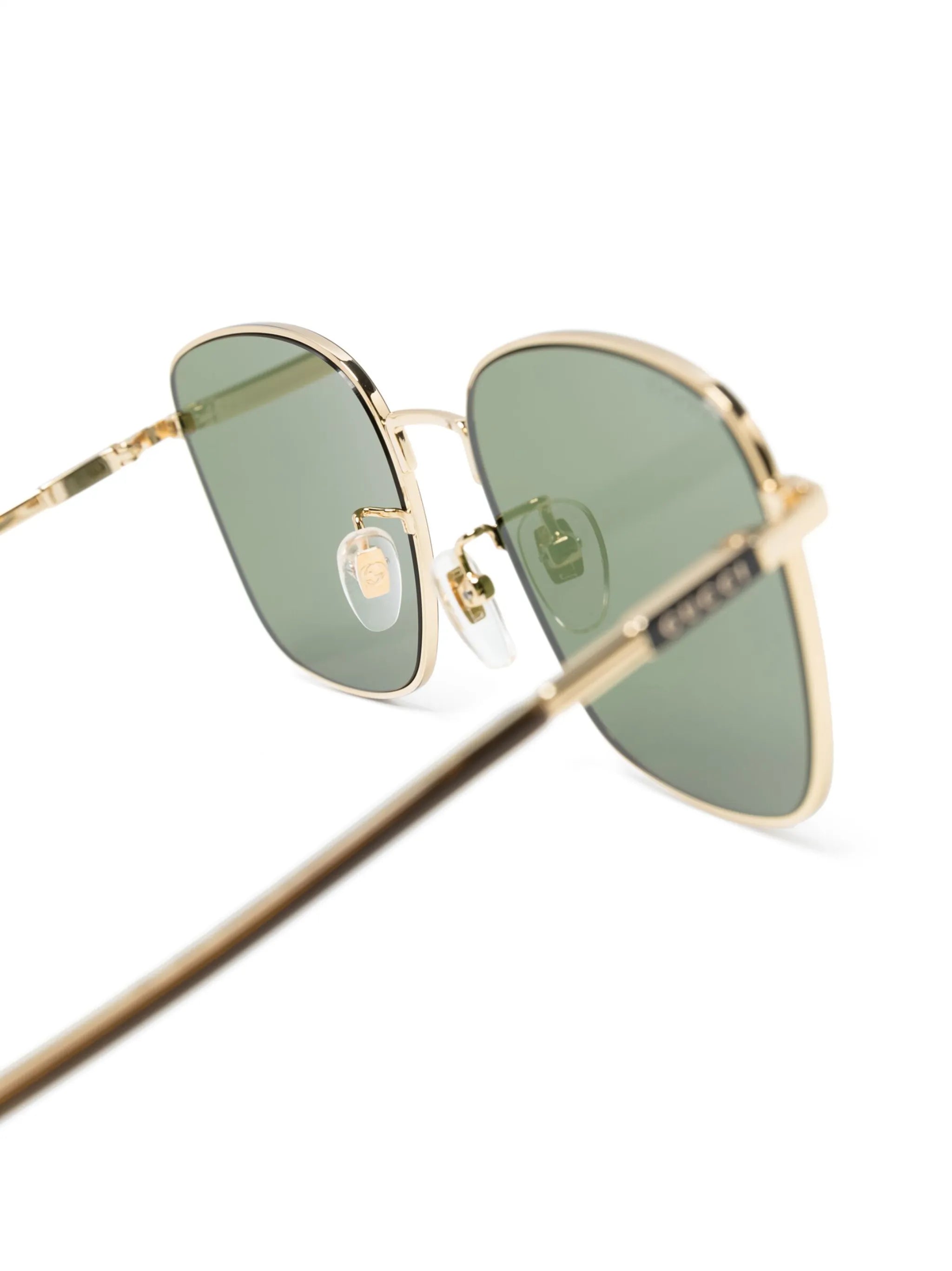 square-frame sunglasses