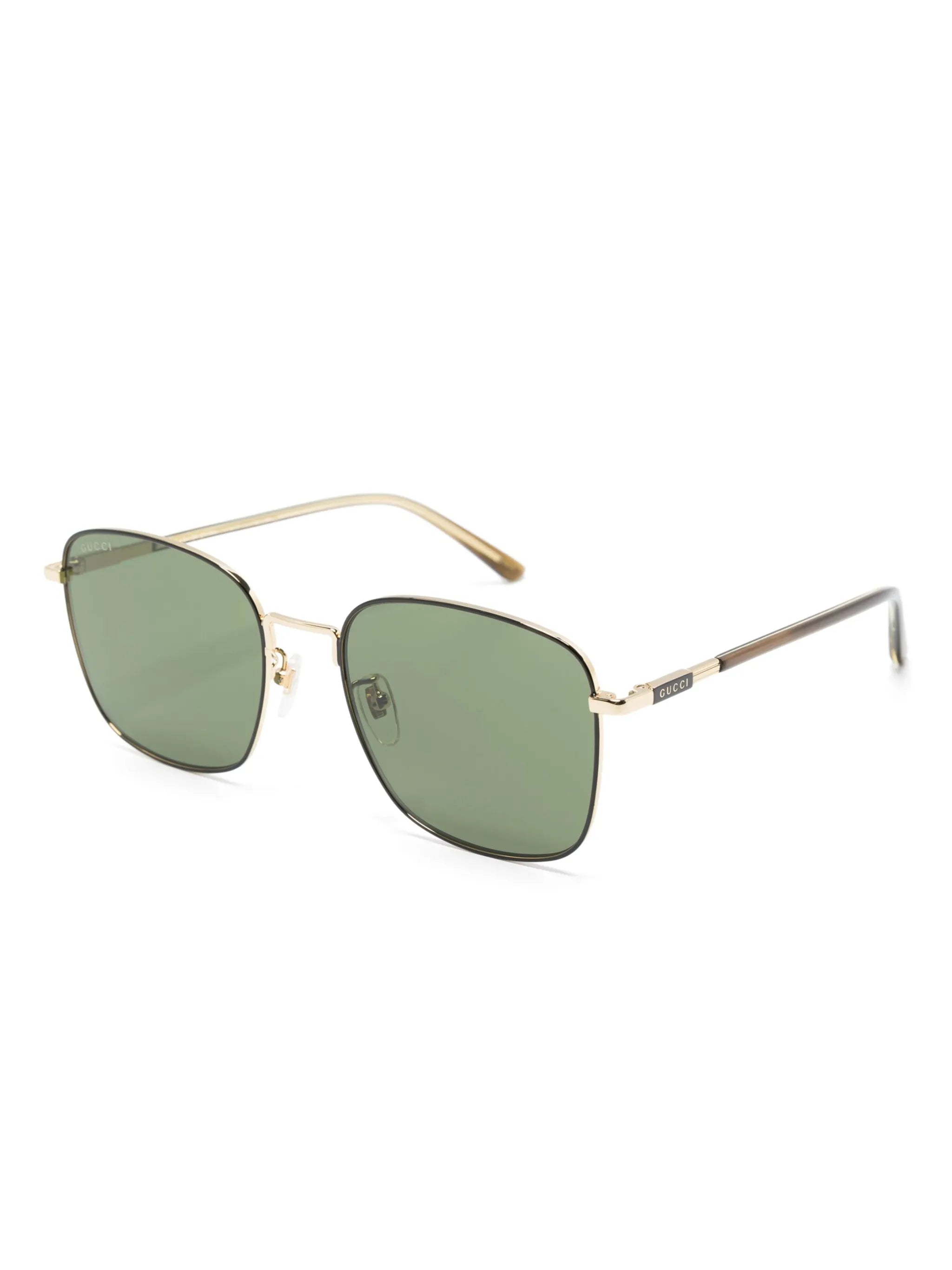 square-frame sunglasses