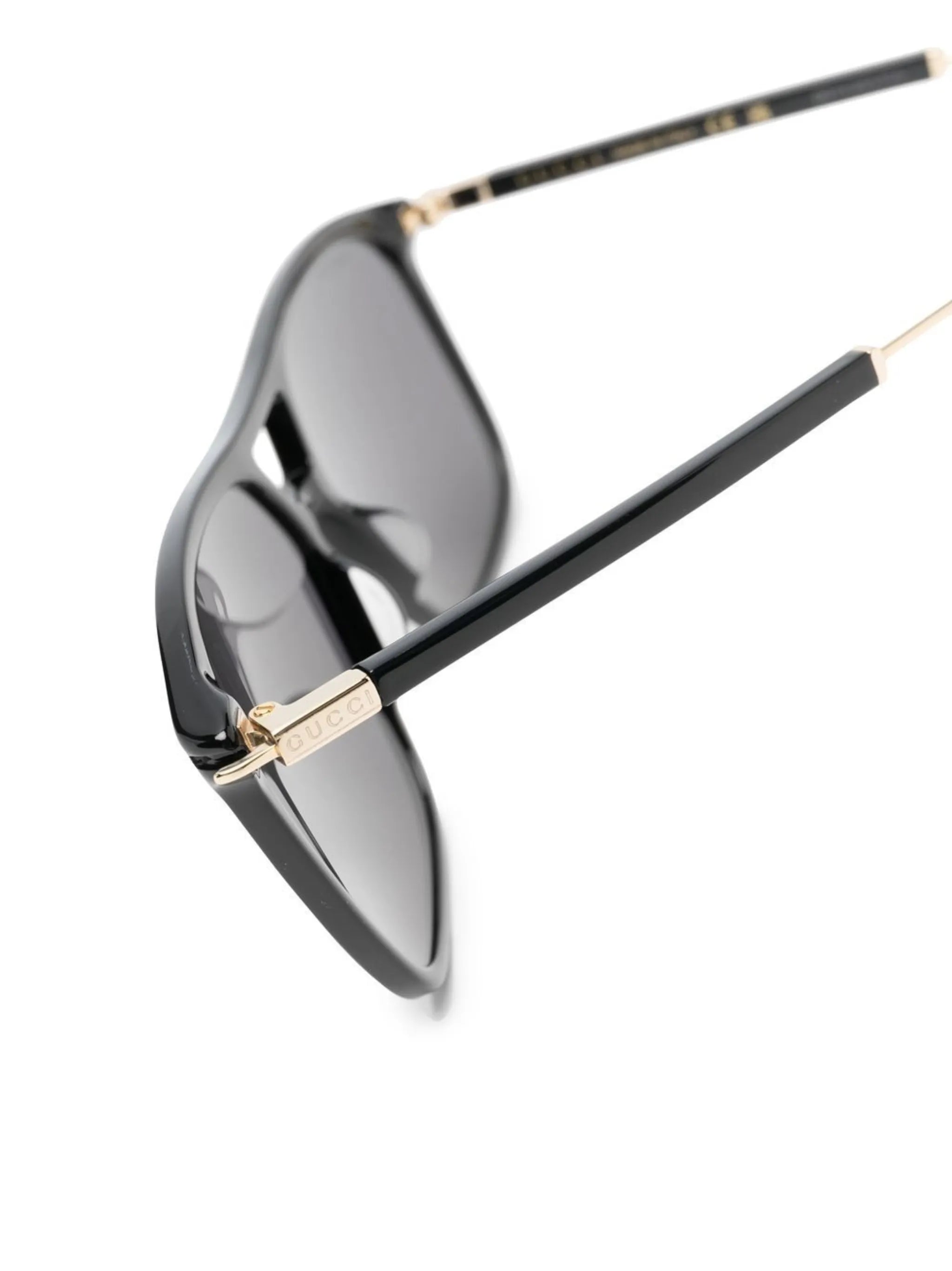 tinted square-frame sunglasses