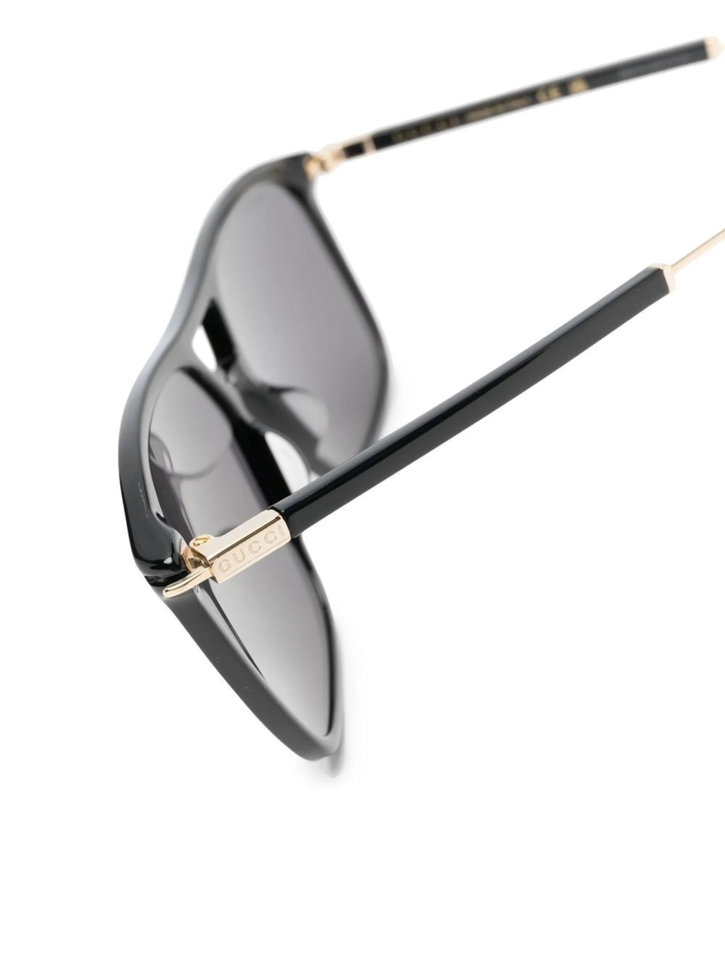 tinted square-frame sunglasses