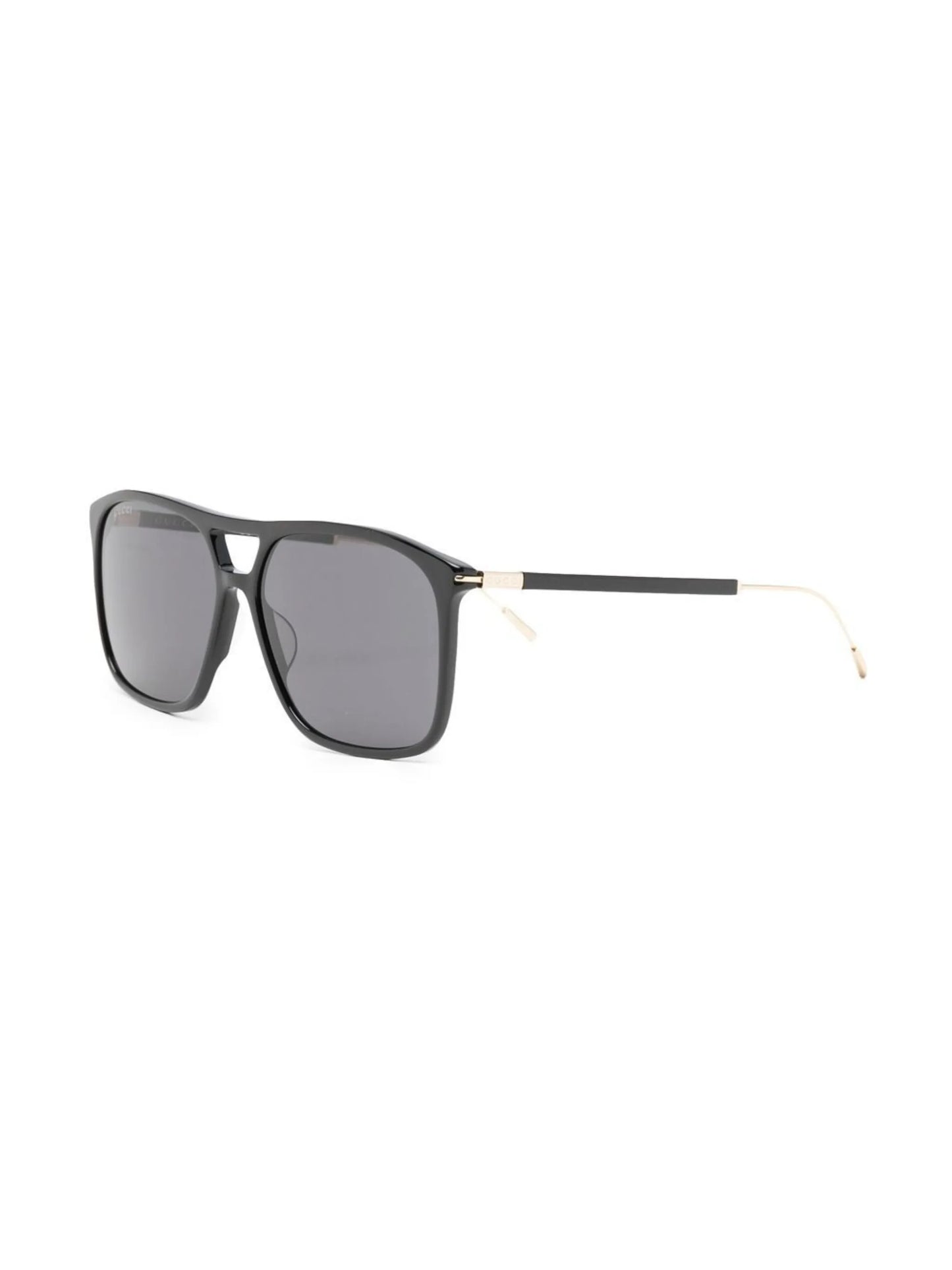 tinted square-frame sunglasses