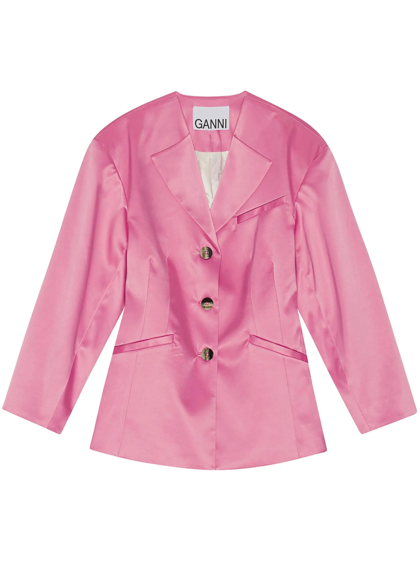 single-breasted blazer
