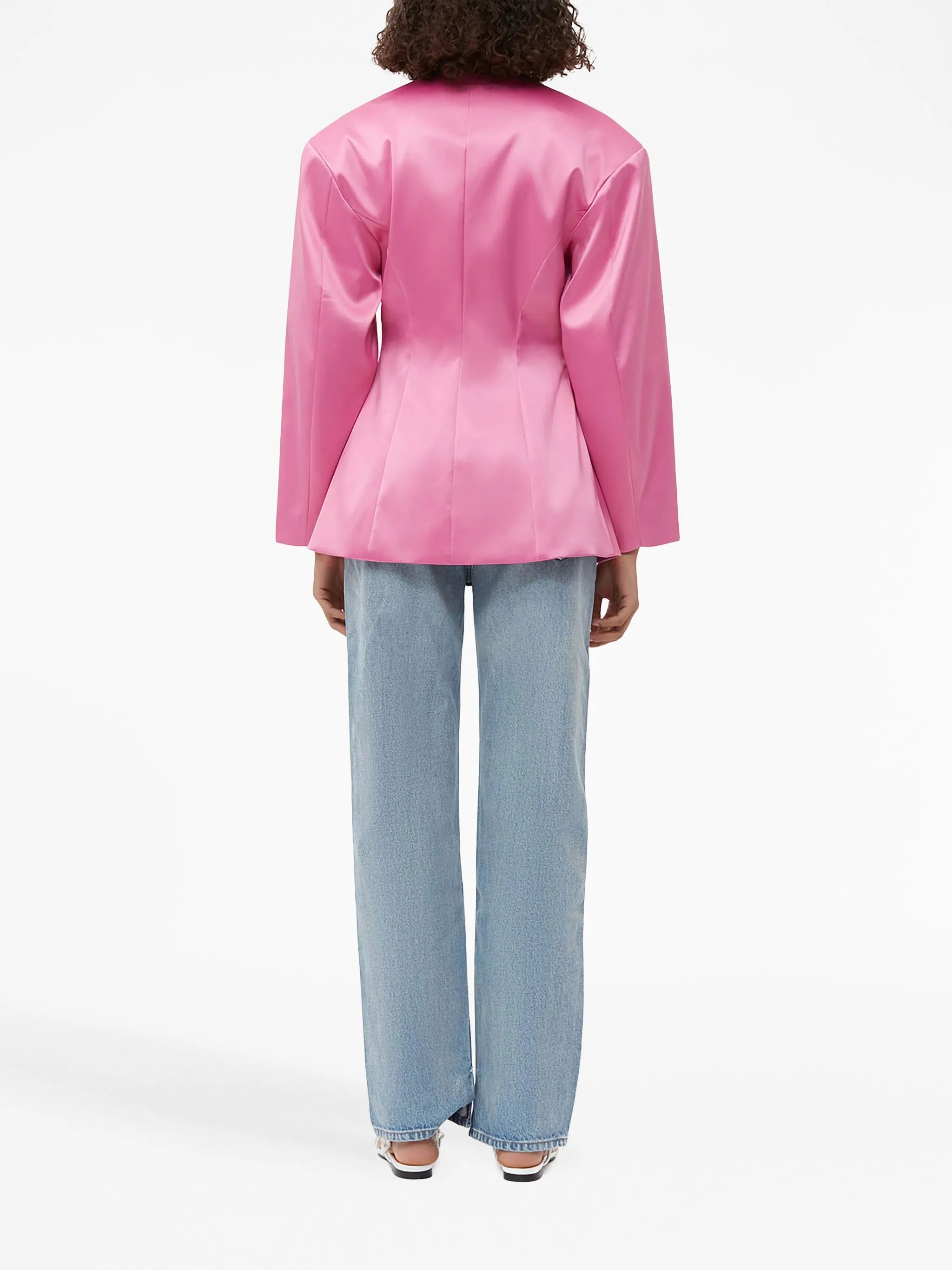 single-breasted blazer