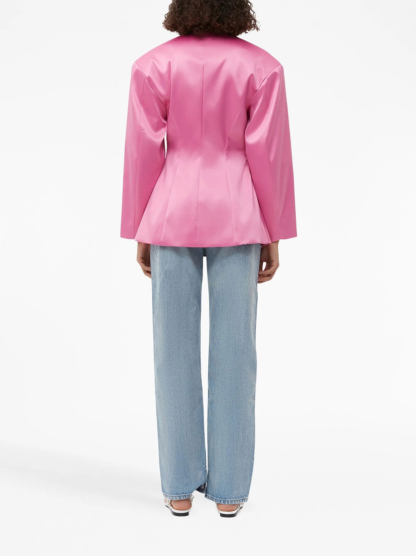 single-breasted blazer