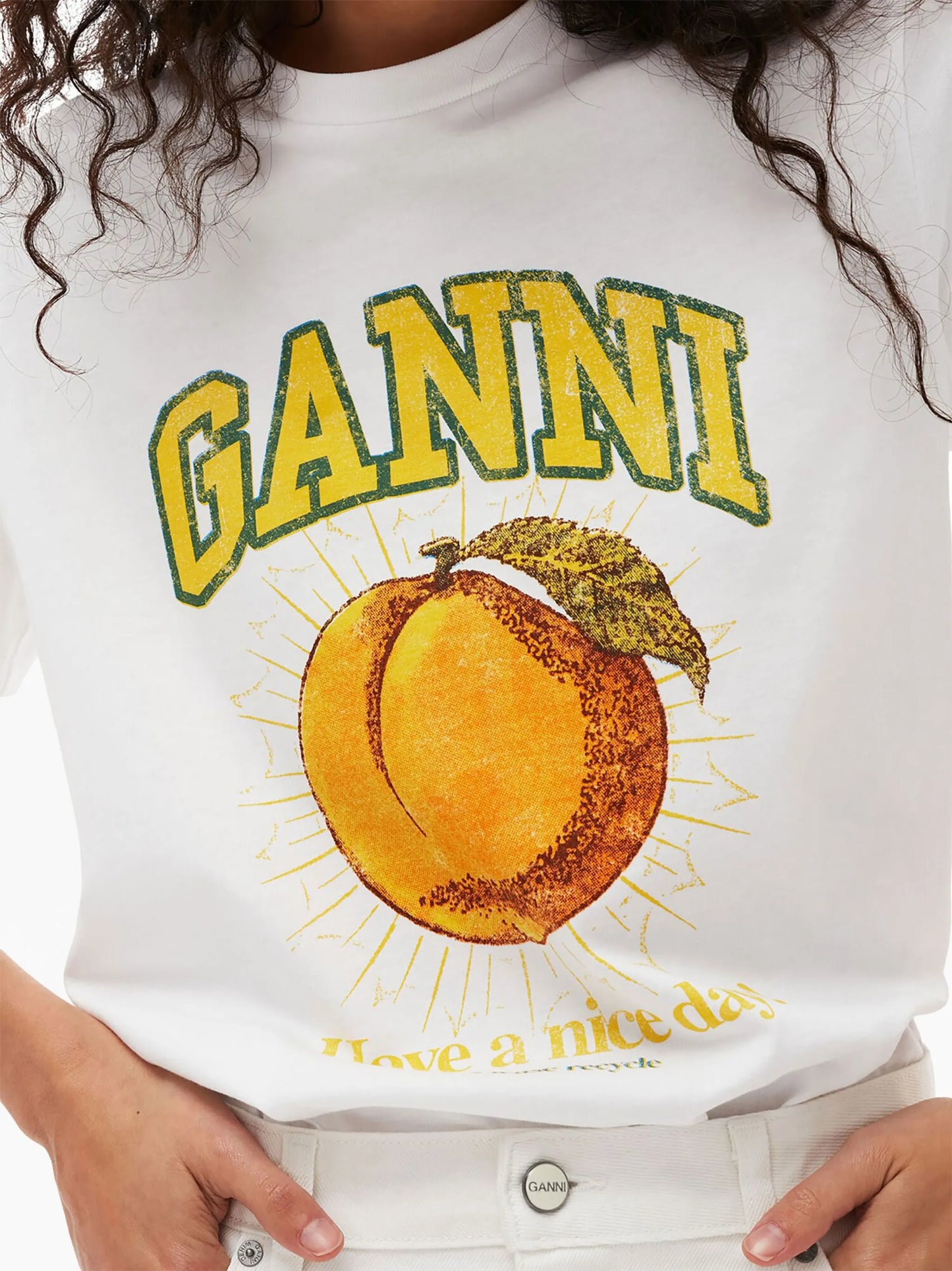 logo-print T-shirt