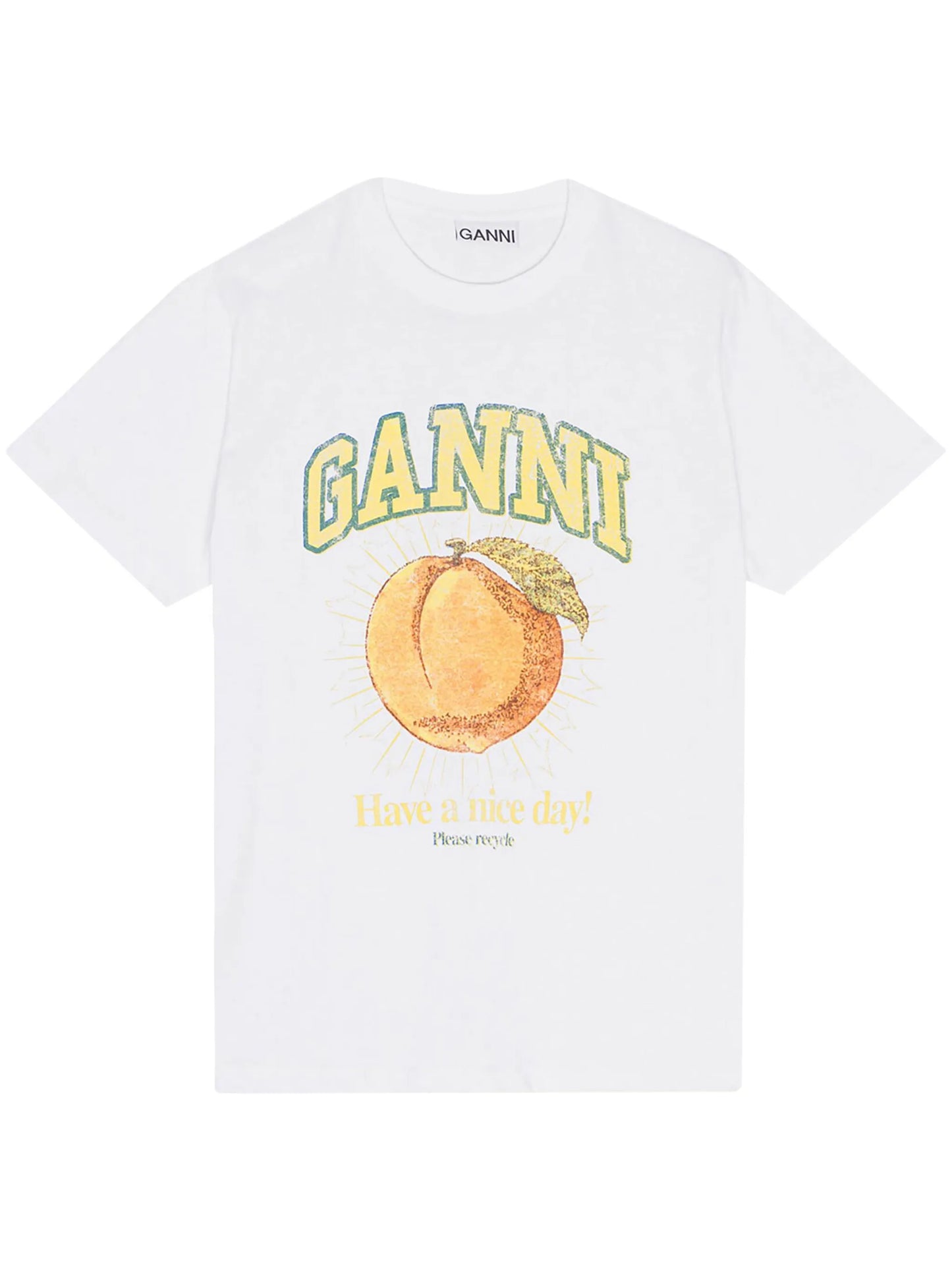 logo-print T-shirt