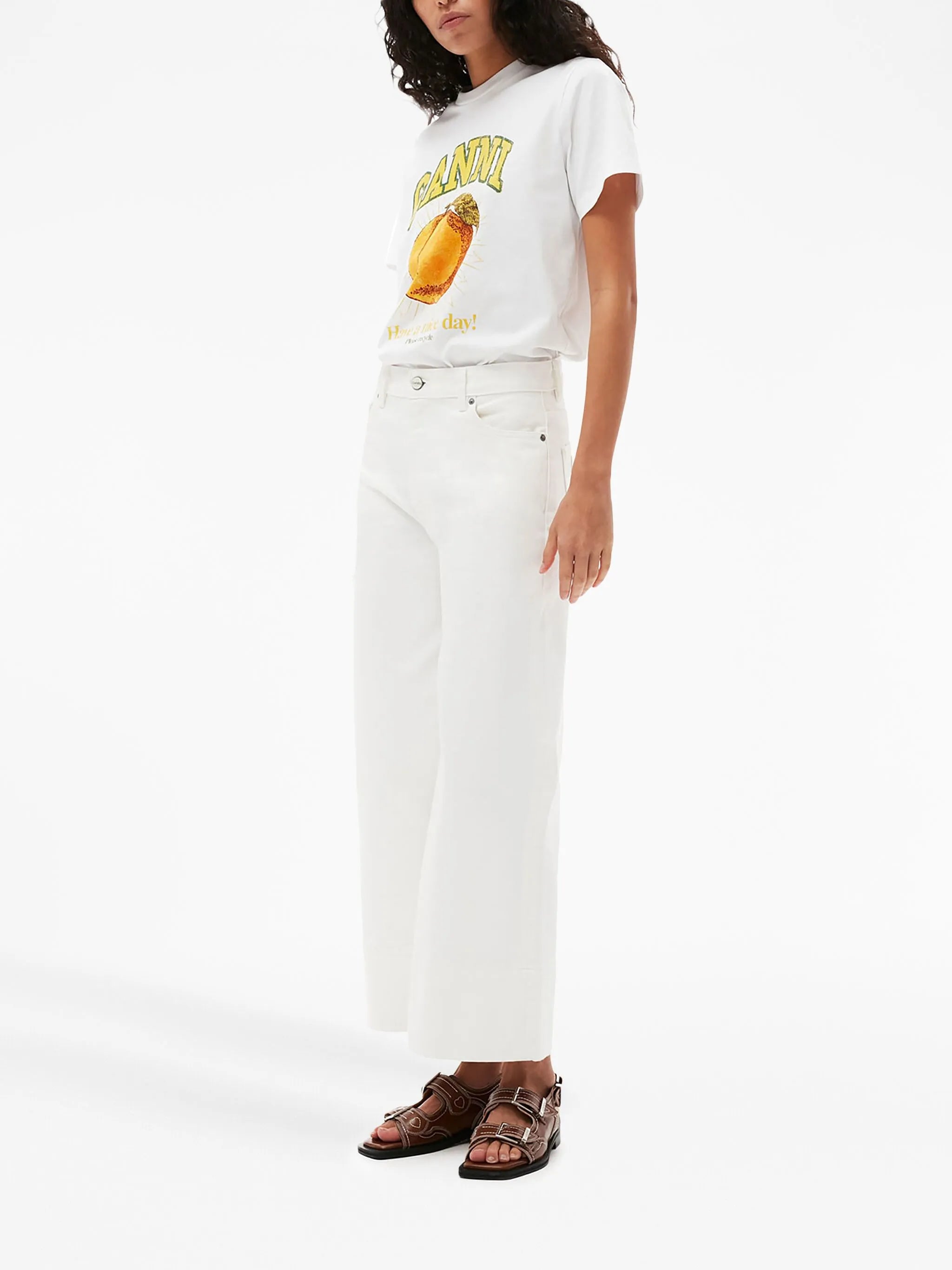 logo-print T-shirt