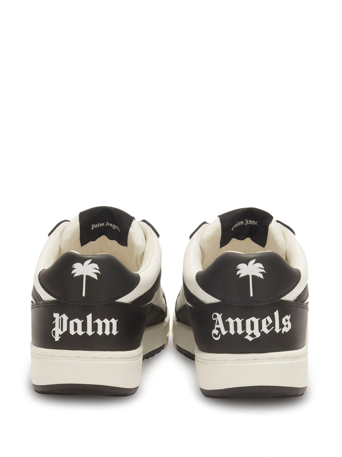 University lace-up leather sneakers