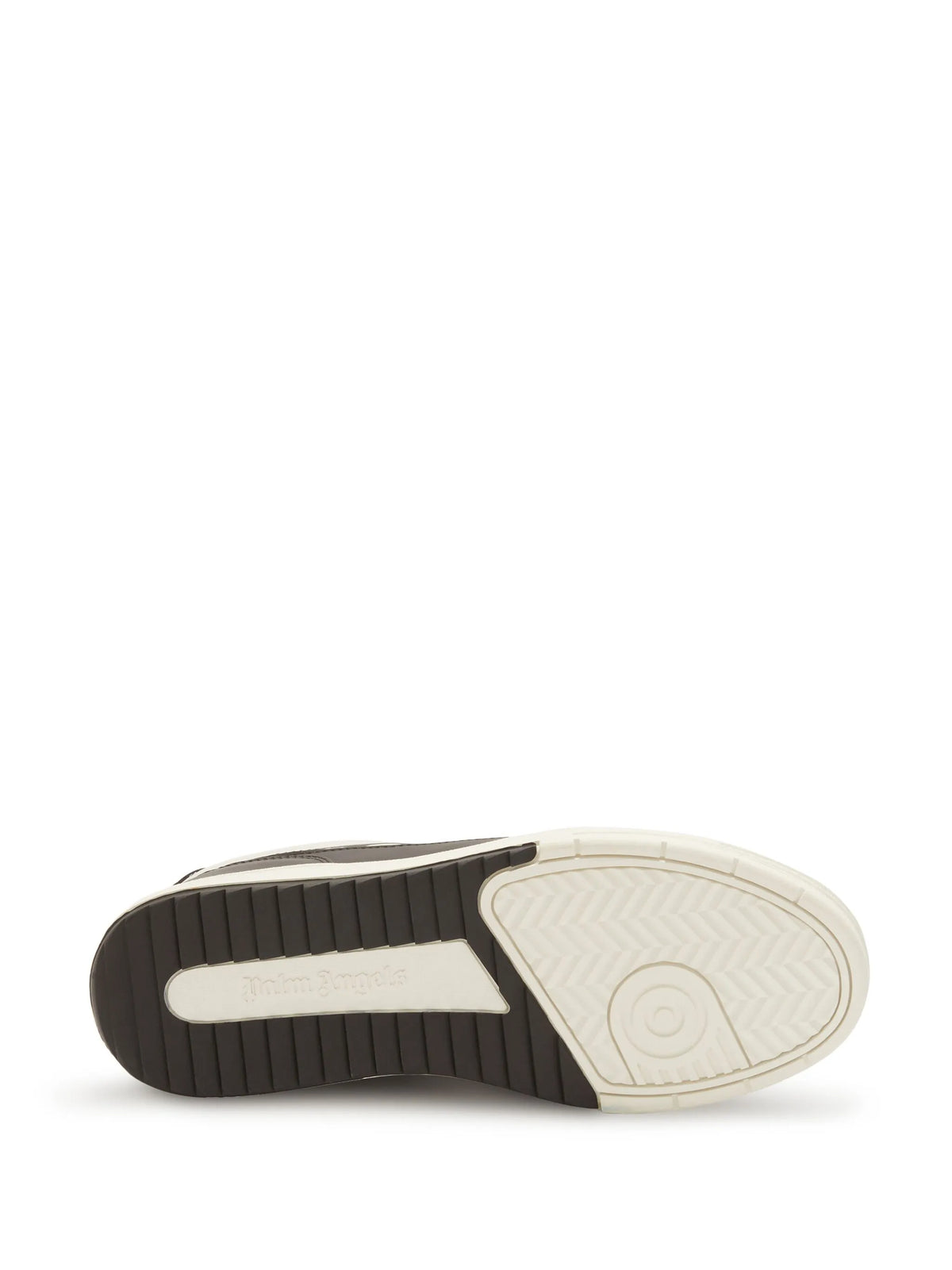 University lace-up leather sneakers