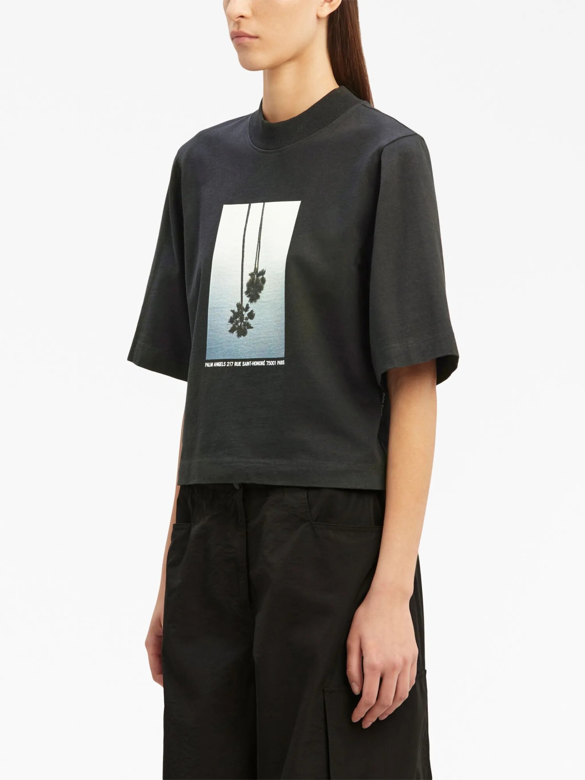Mirage cotton T-shirt