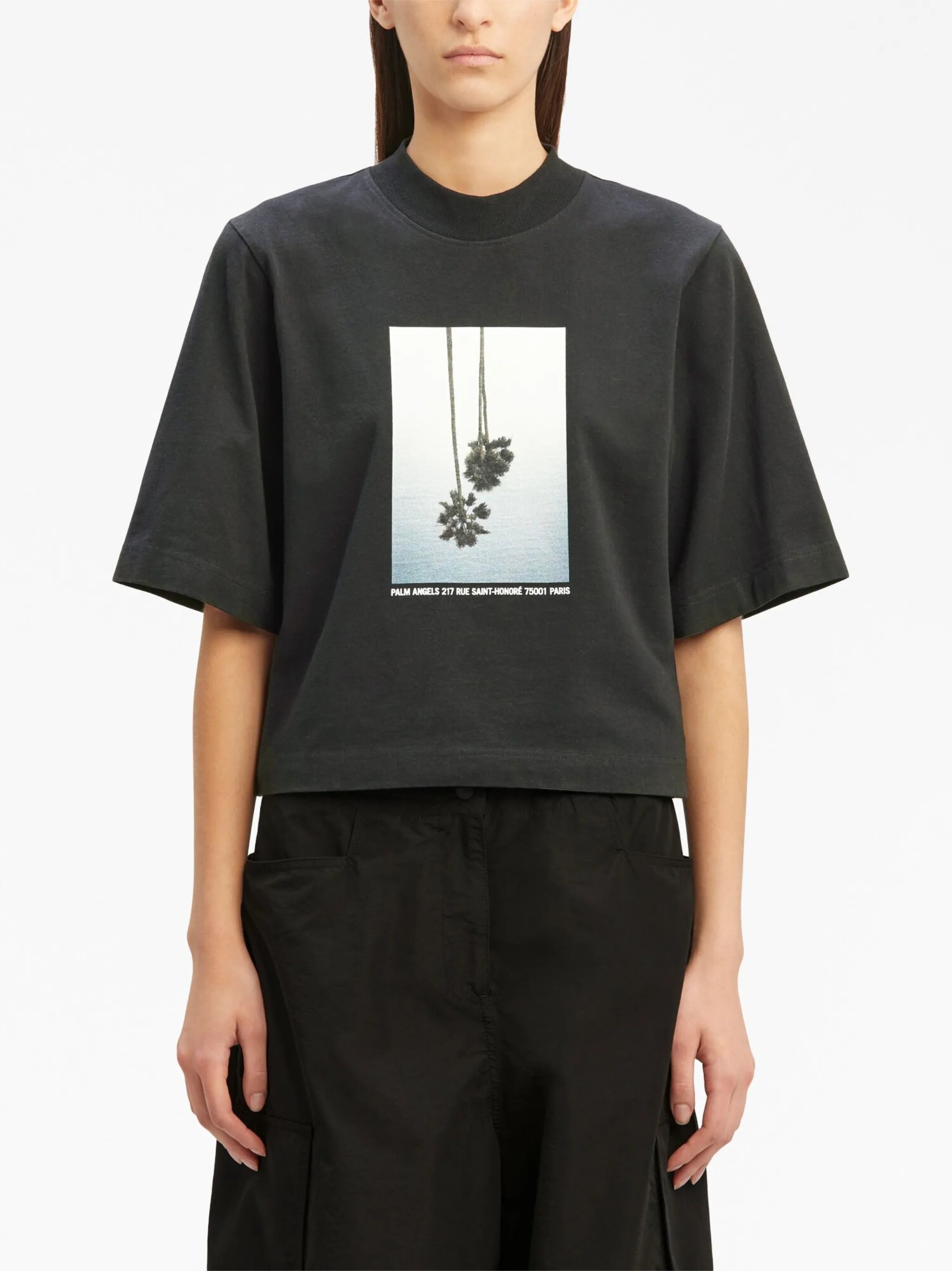 Mirage cotton T-shirt