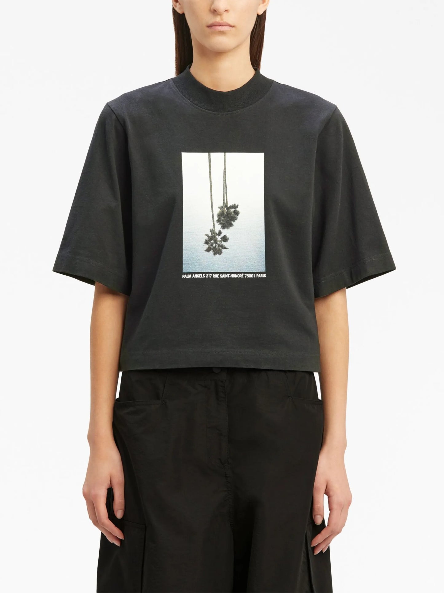 Mirage cotton T-shirt