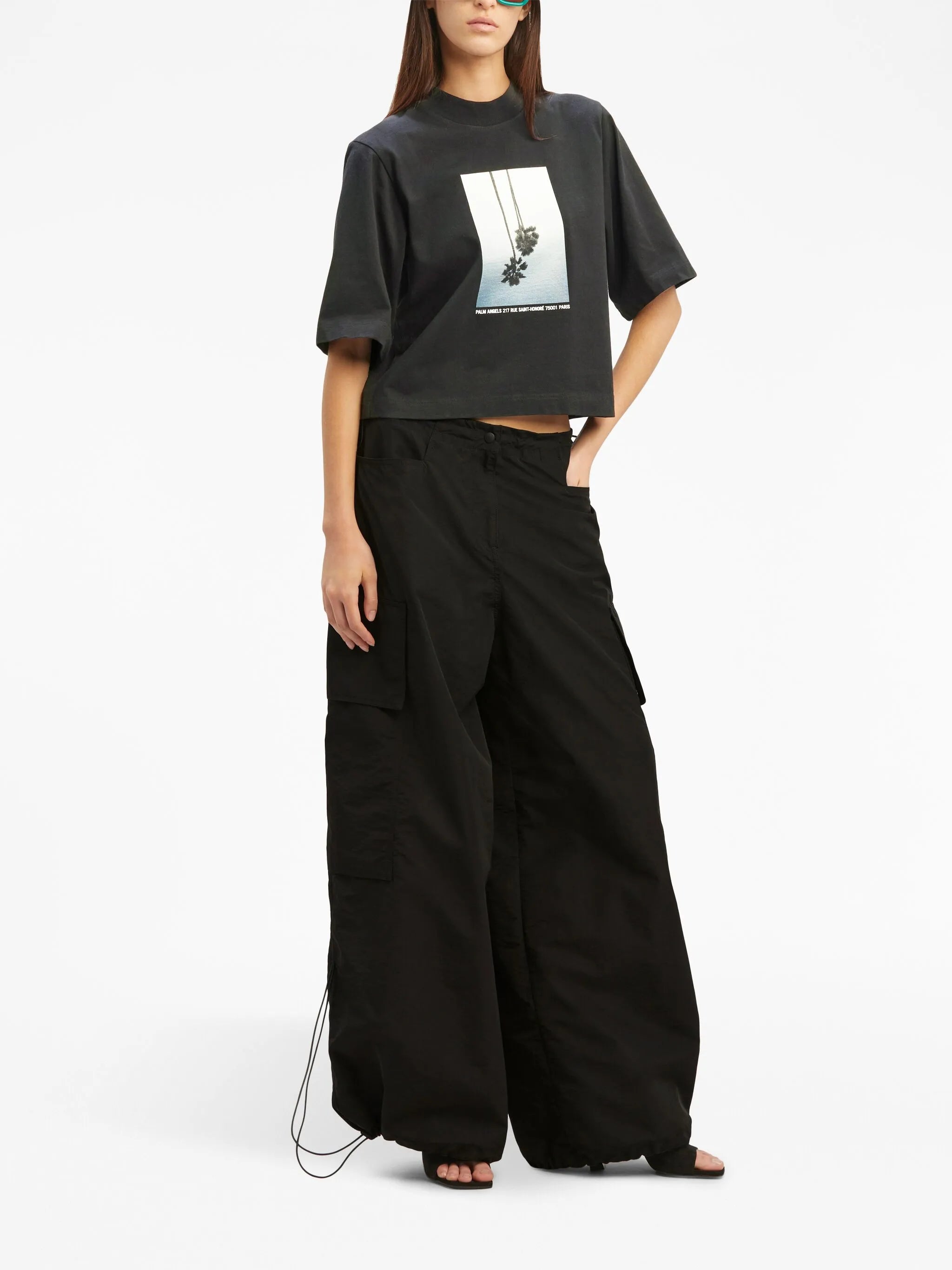Mirage cotton T-shirt