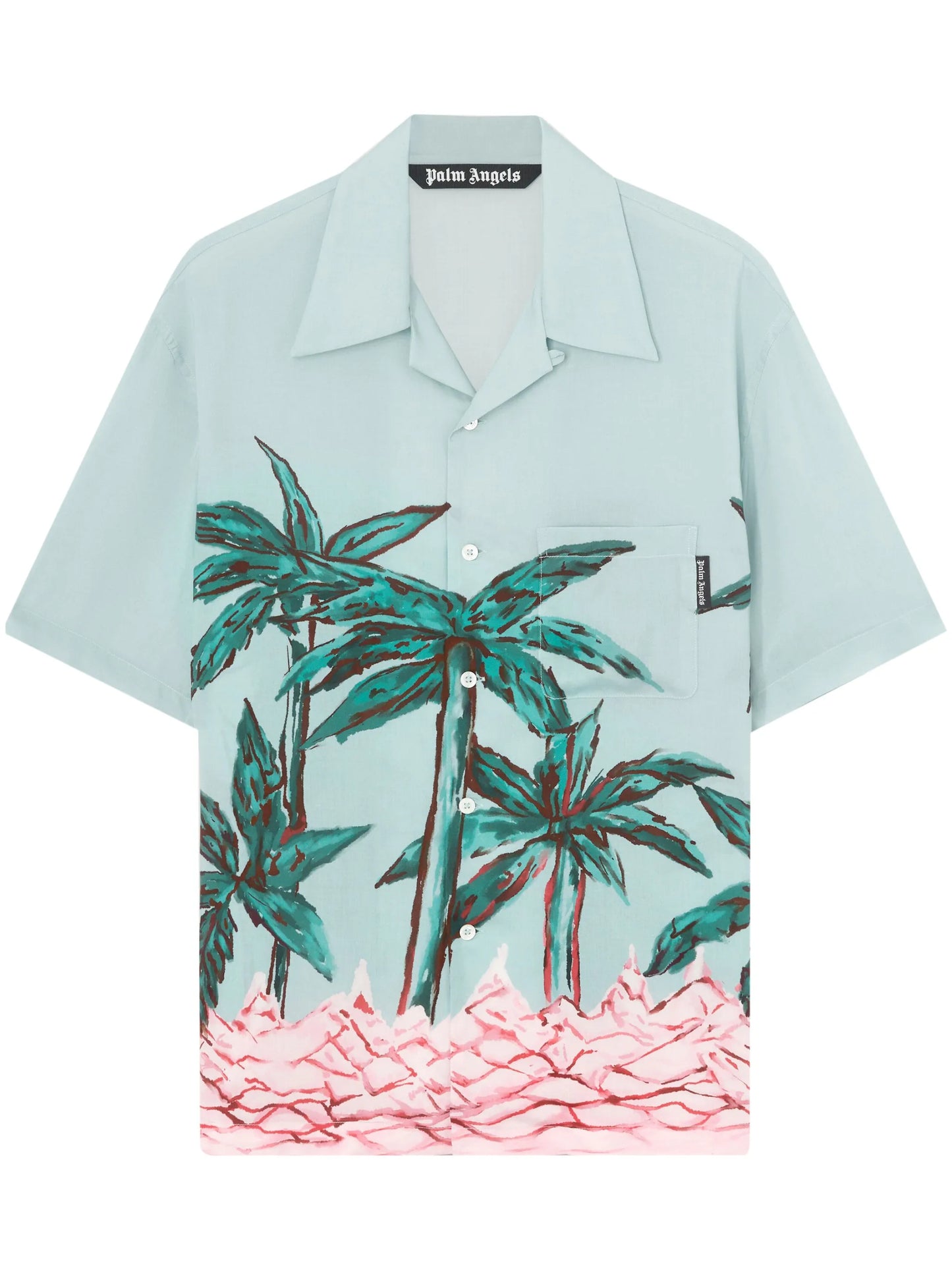 Palms Row button-up bowling shirt
