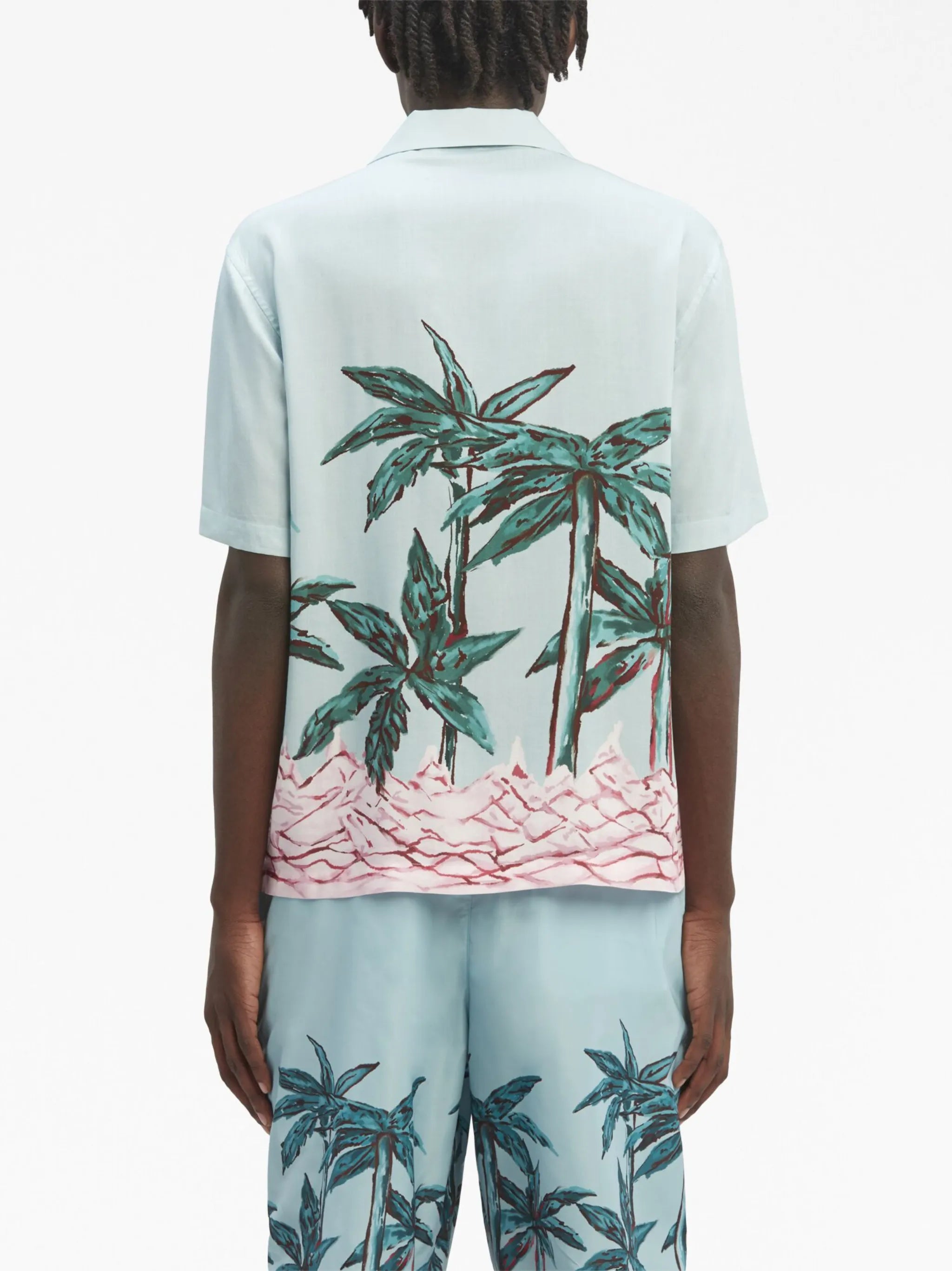 Palms Row button-up bowling shirt