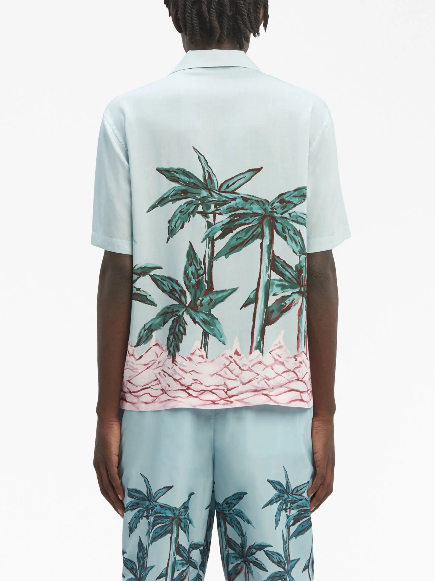 Palms Row button-up bowling shirt