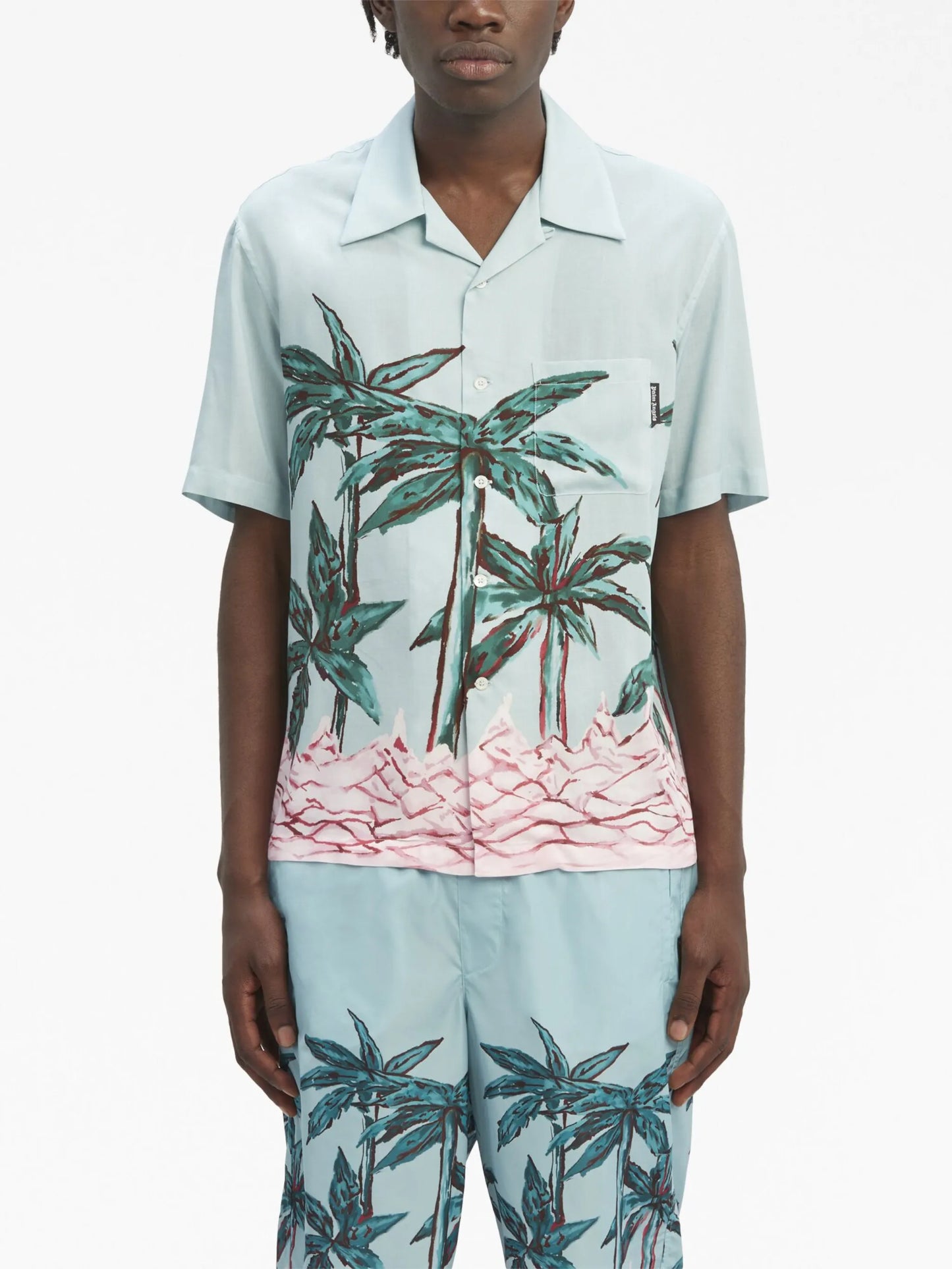 Palms Row button-up bowling shirt
