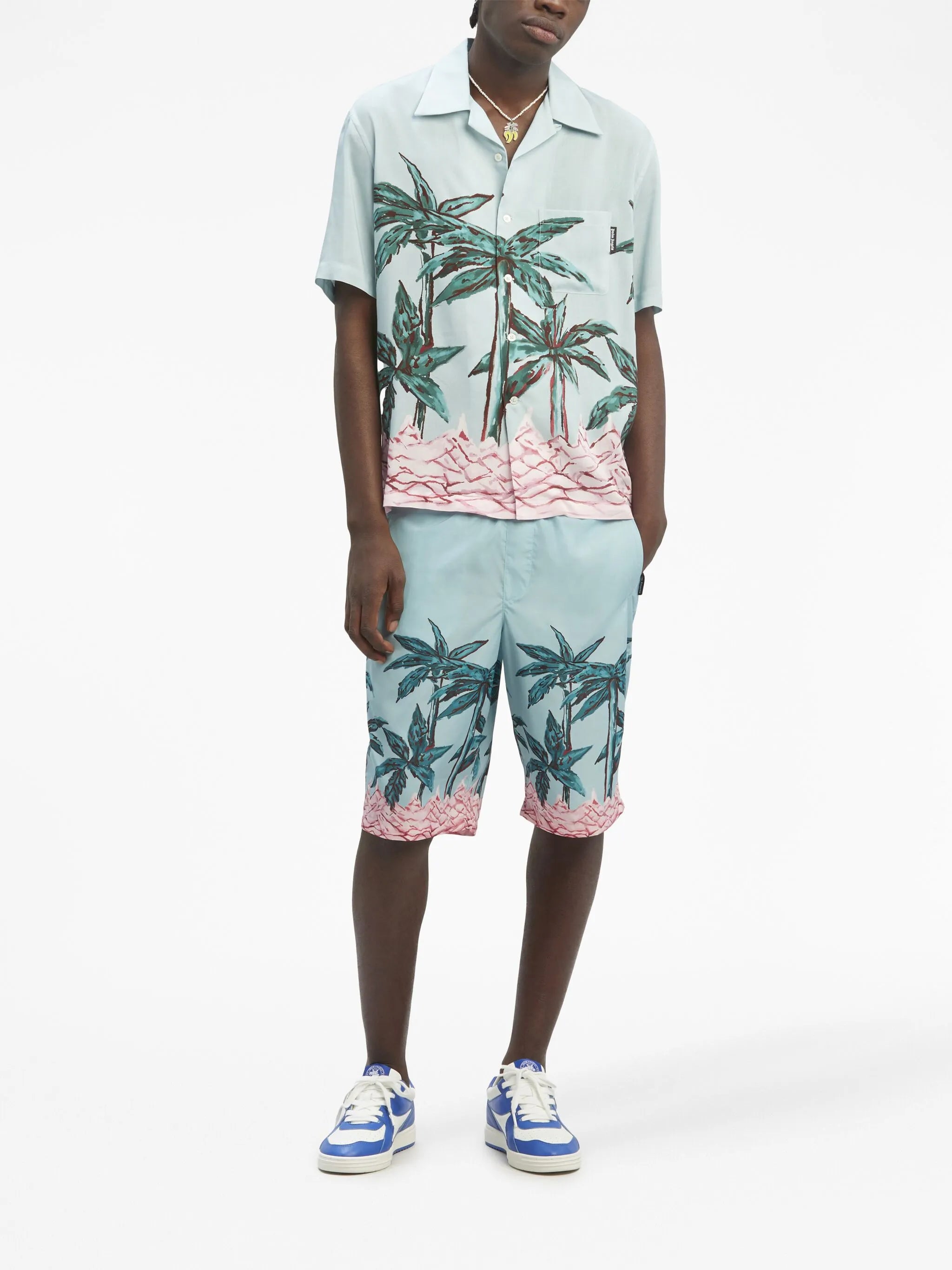 Palms Row button-up bowling shirt
