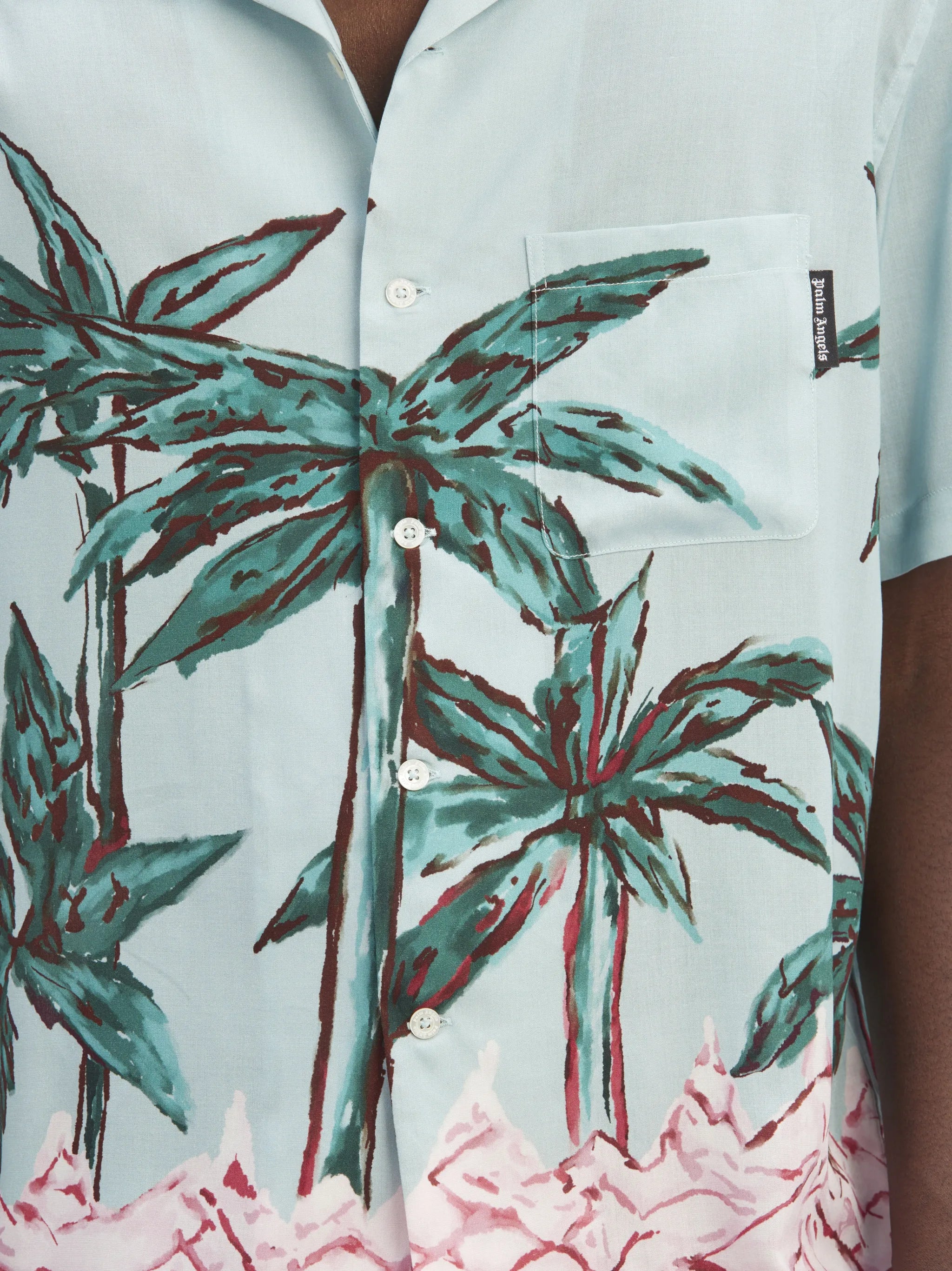 Palms Row button-up bowling shirt