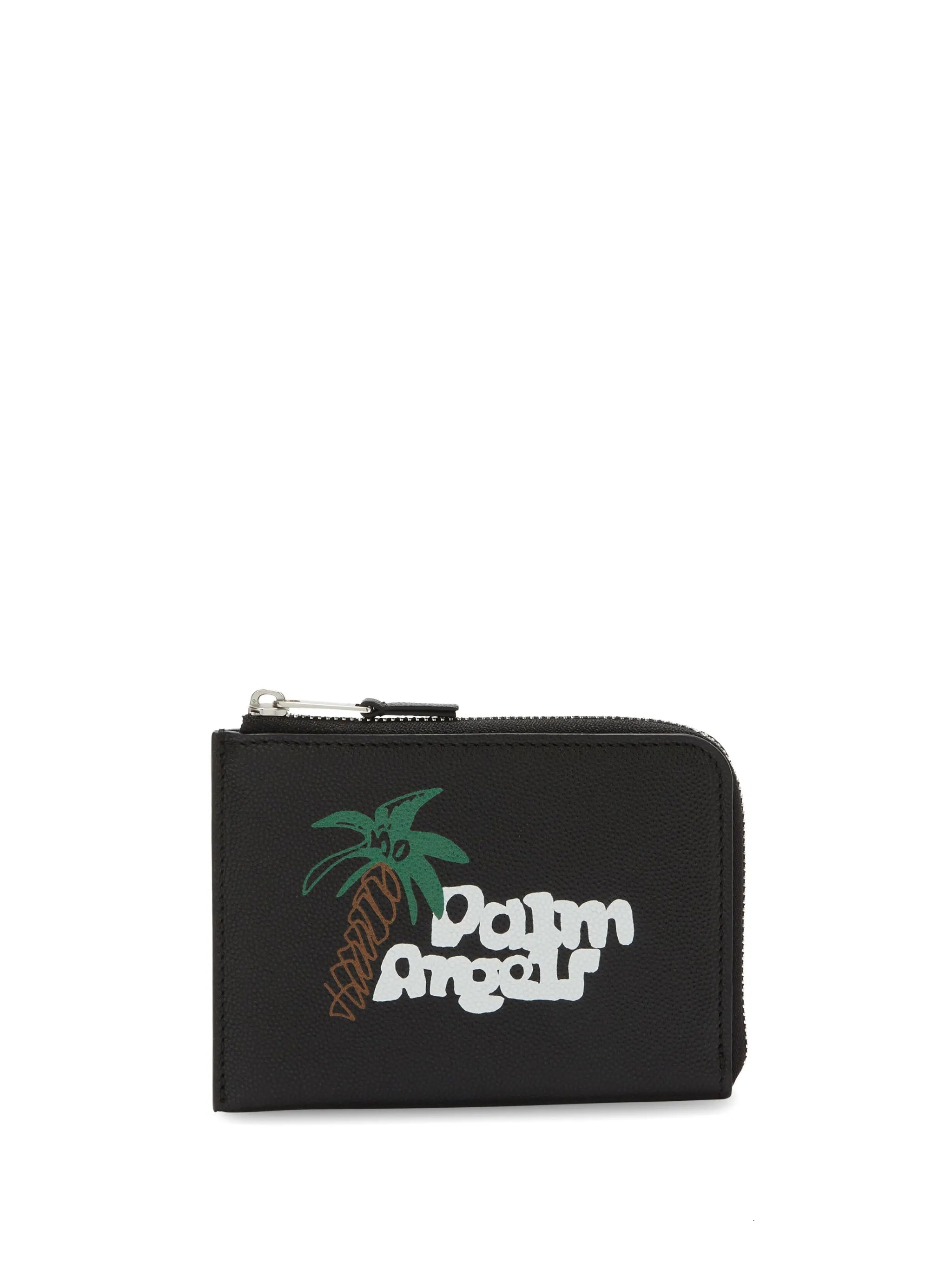 Sketchy zipped cardholder