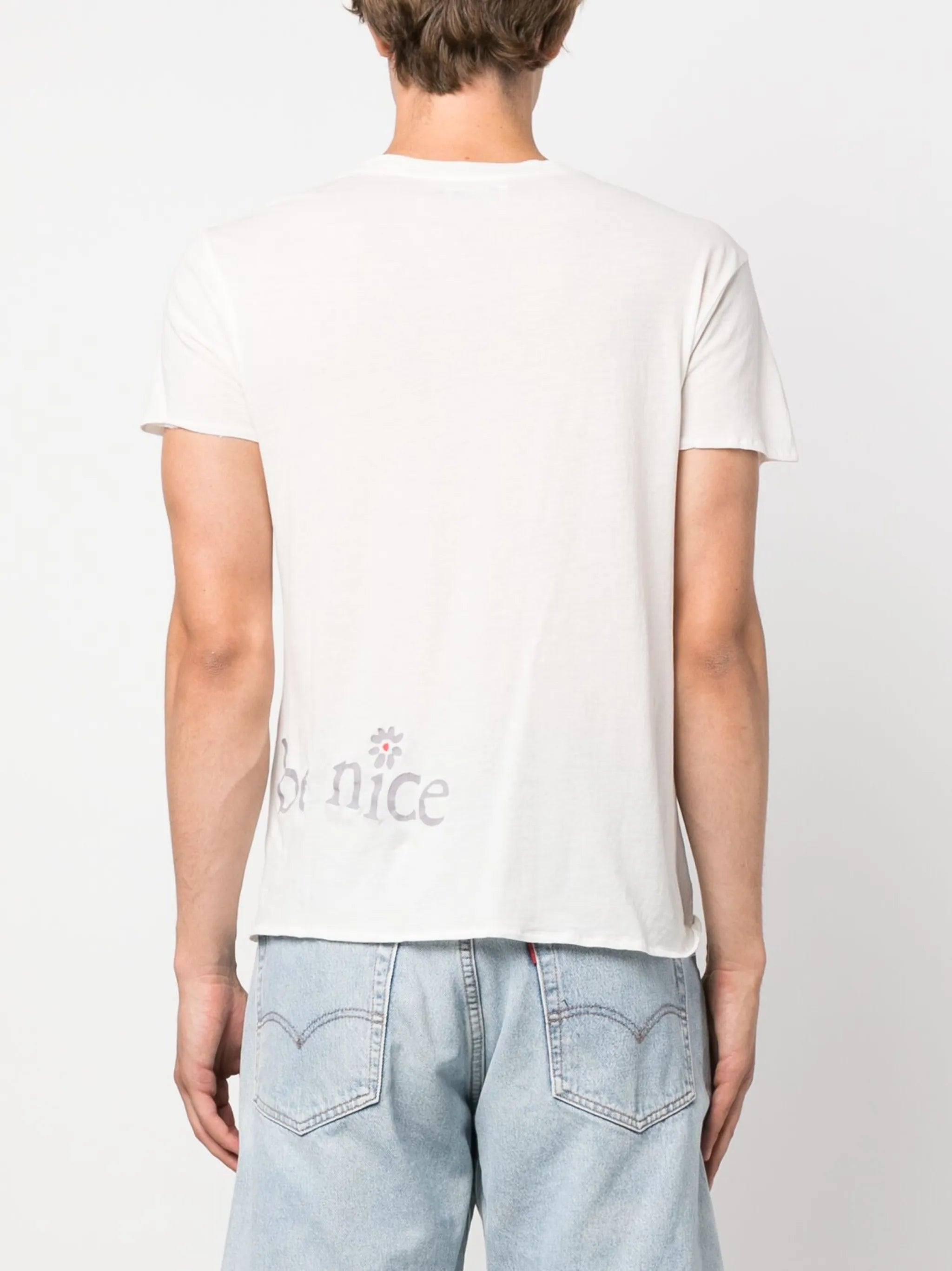 Venice slogan-print cotton T-shirt