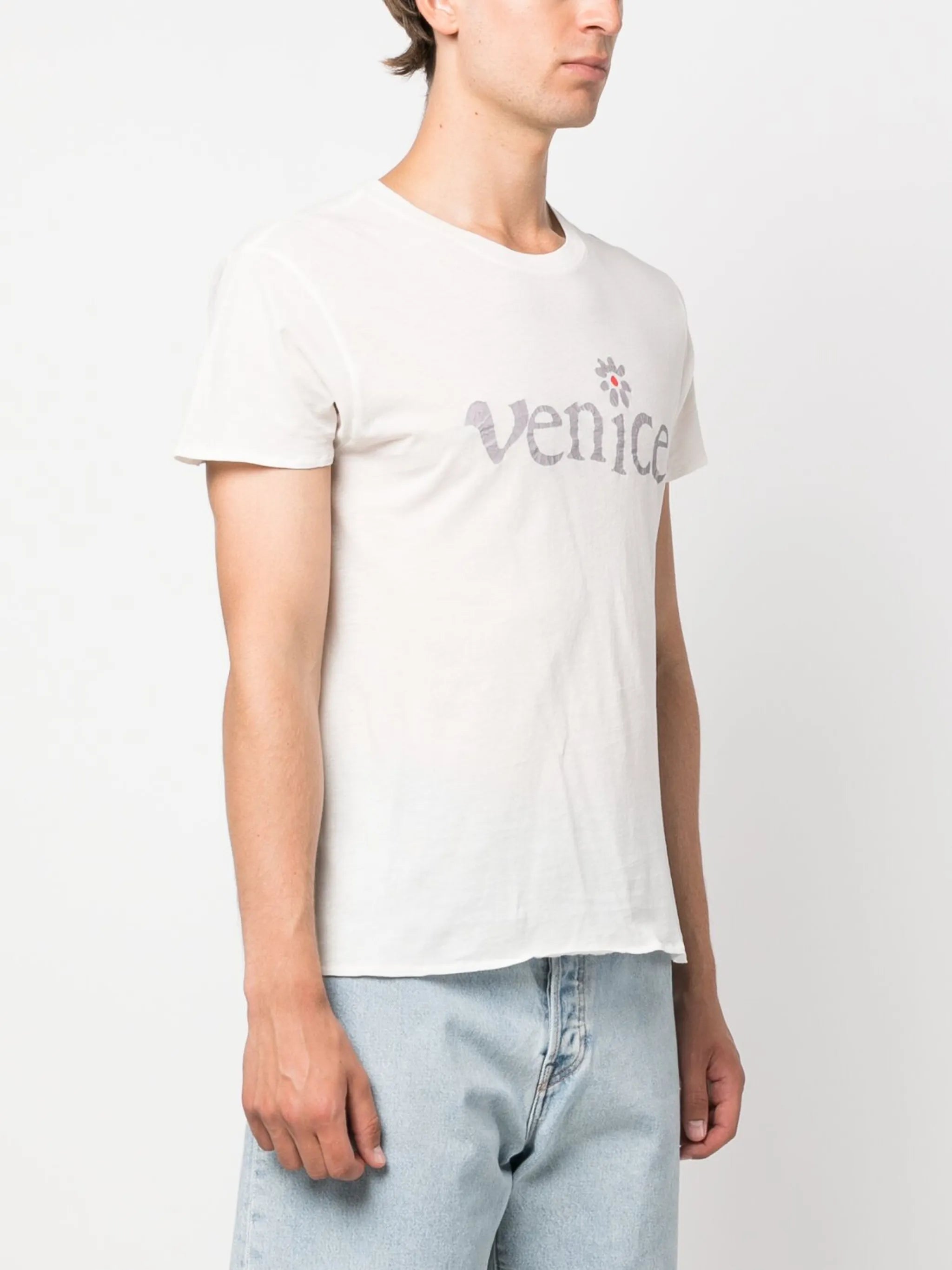 Venice slogan-print cotton T-shirt