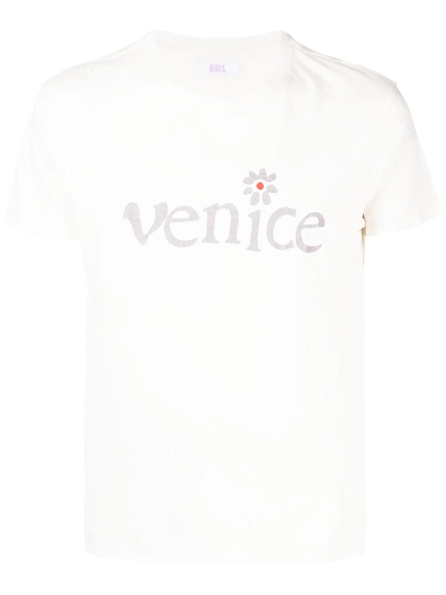 Venice slogan-print cotton T-shirt