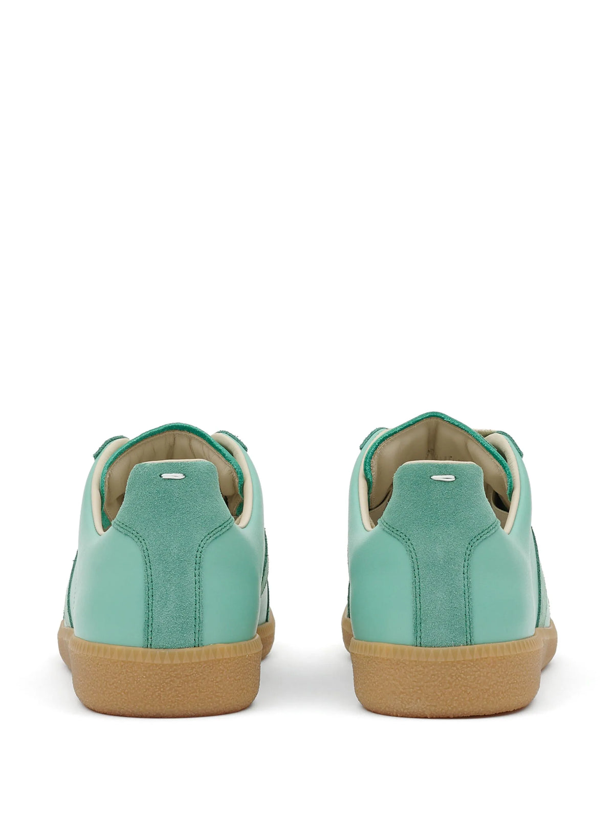 Replica low-top leather sneakers