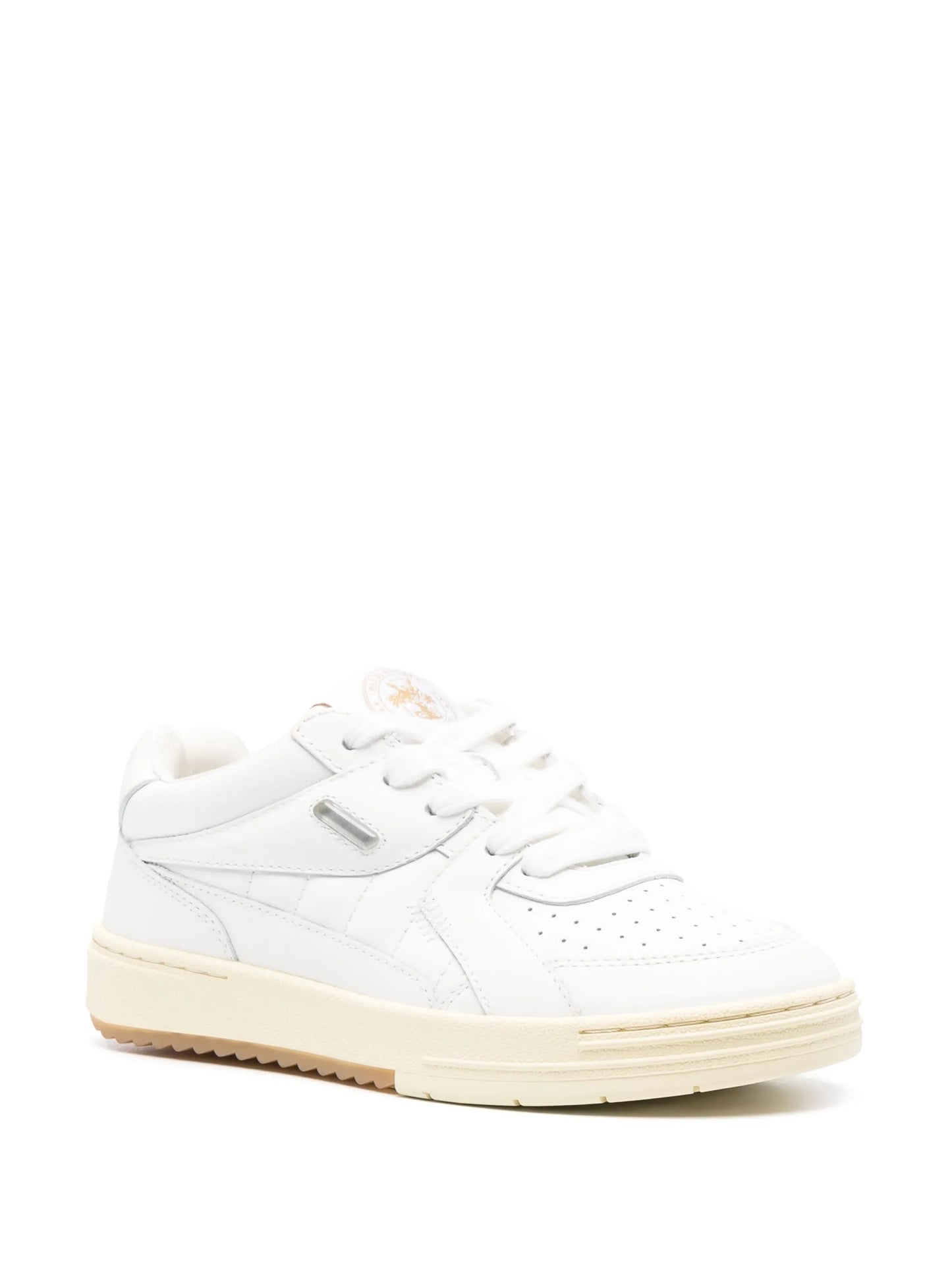 University leather sneakers